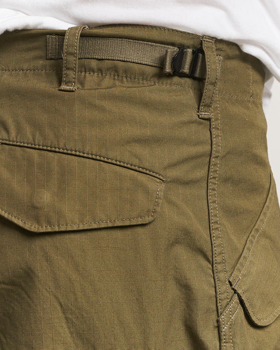 Hombres | Pantalones cortos | BEAMS PLUS | MIL 6 Cargo Shorts Olive