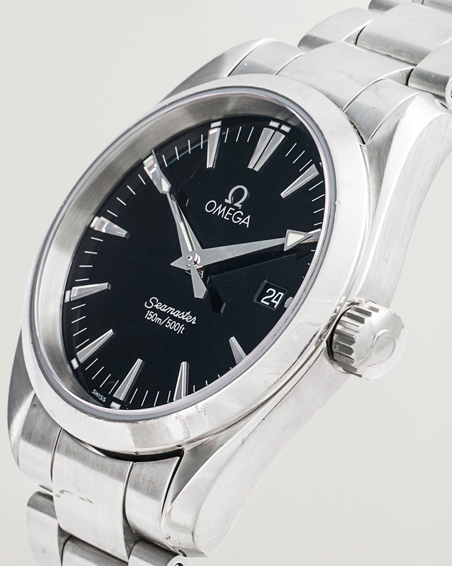 Hombres | Omega Pre-Owned Seamaster Aqua Terra | Omega Pre-Owned | Seamaster Aqua Terra