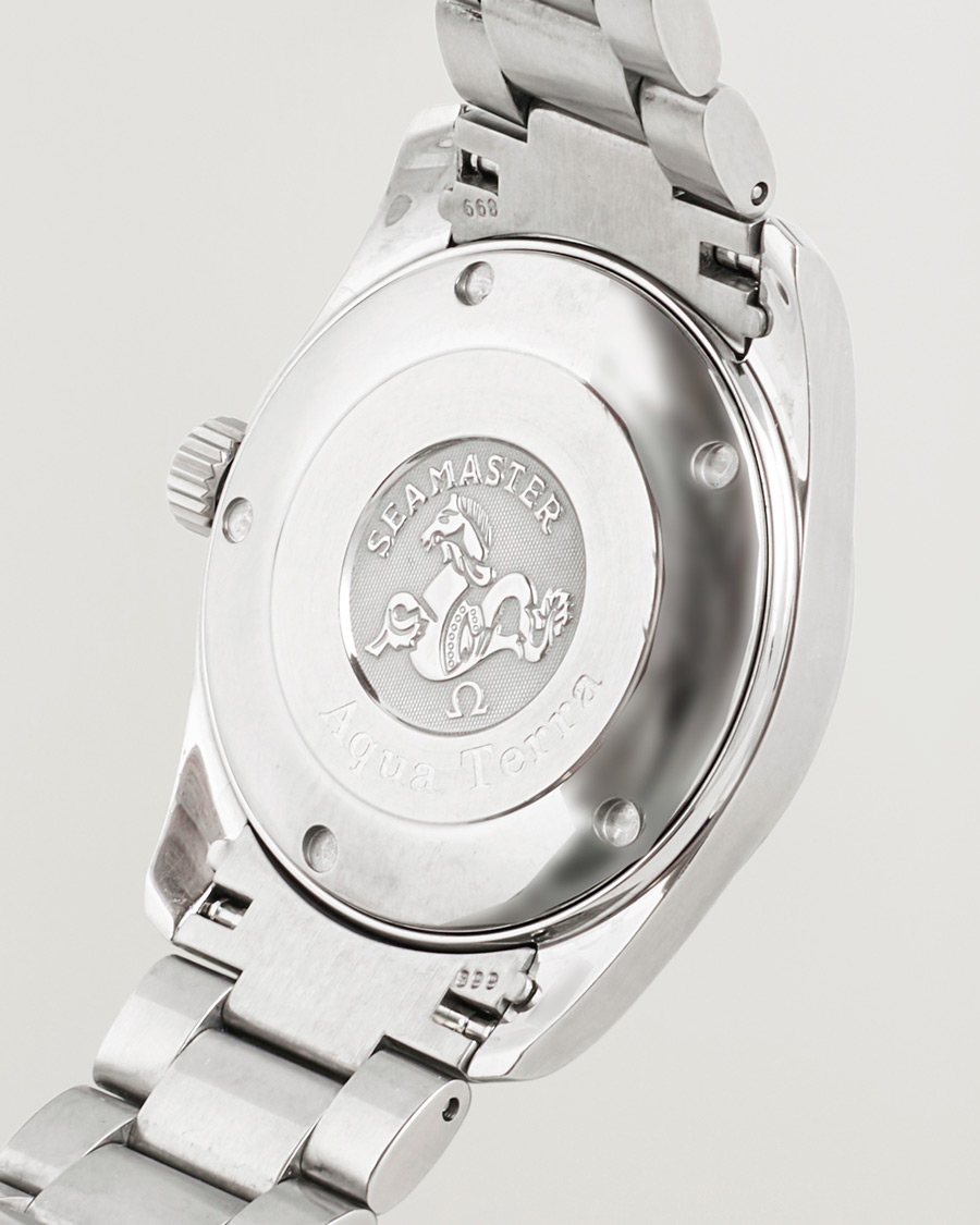 Hombres | Omega Pre-Owned Seamaster Aqua Terra | Omega Pre-Owned | Seamaster Aqua Terra