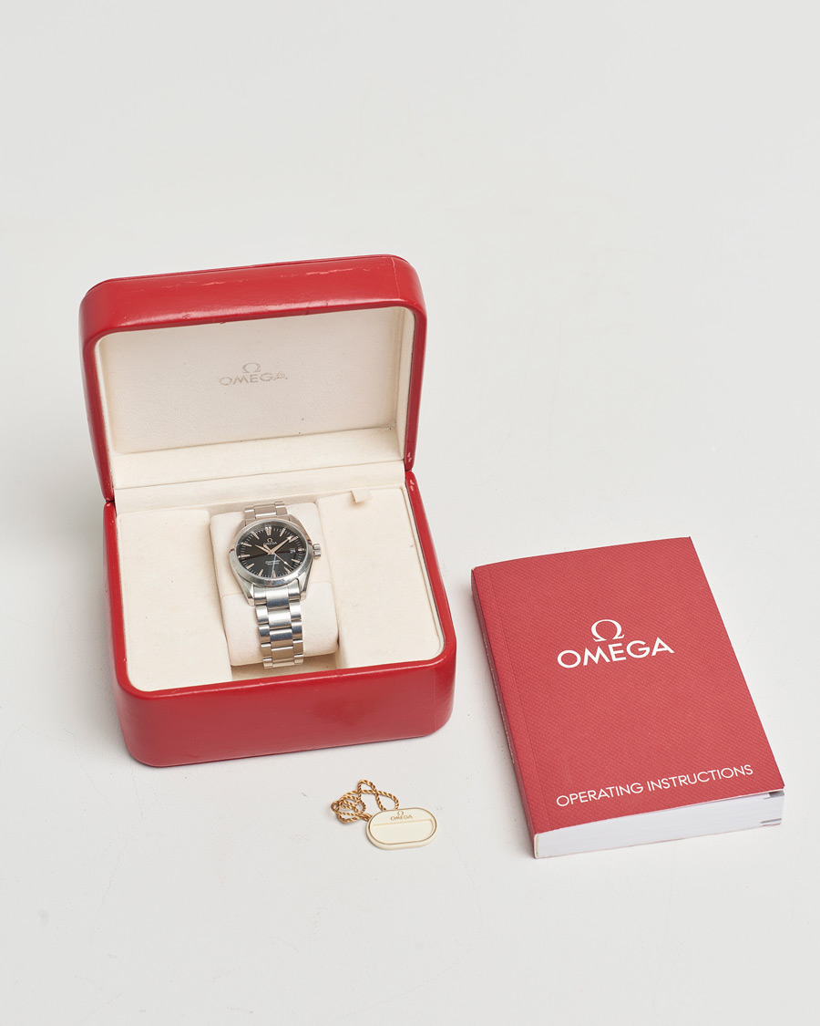 Hombres | Omega Pre-Owned Seamaster Aqua Terra | Omega Pre-Owned | Seamaster Aqua Terra