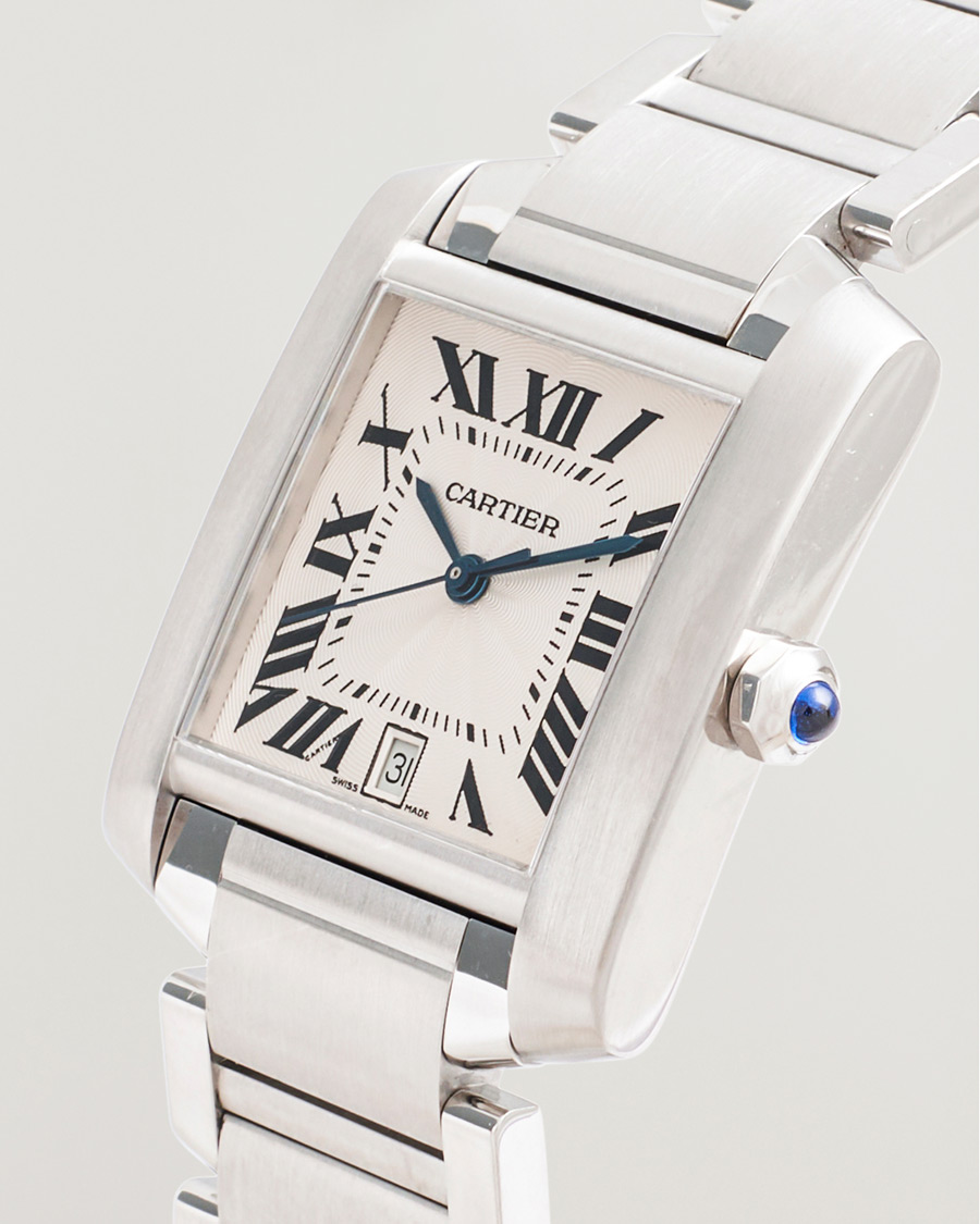 Hombres | Cartier Pre-Owned Tank Francaise | Cartier Pre-Owned | Tank Francaise