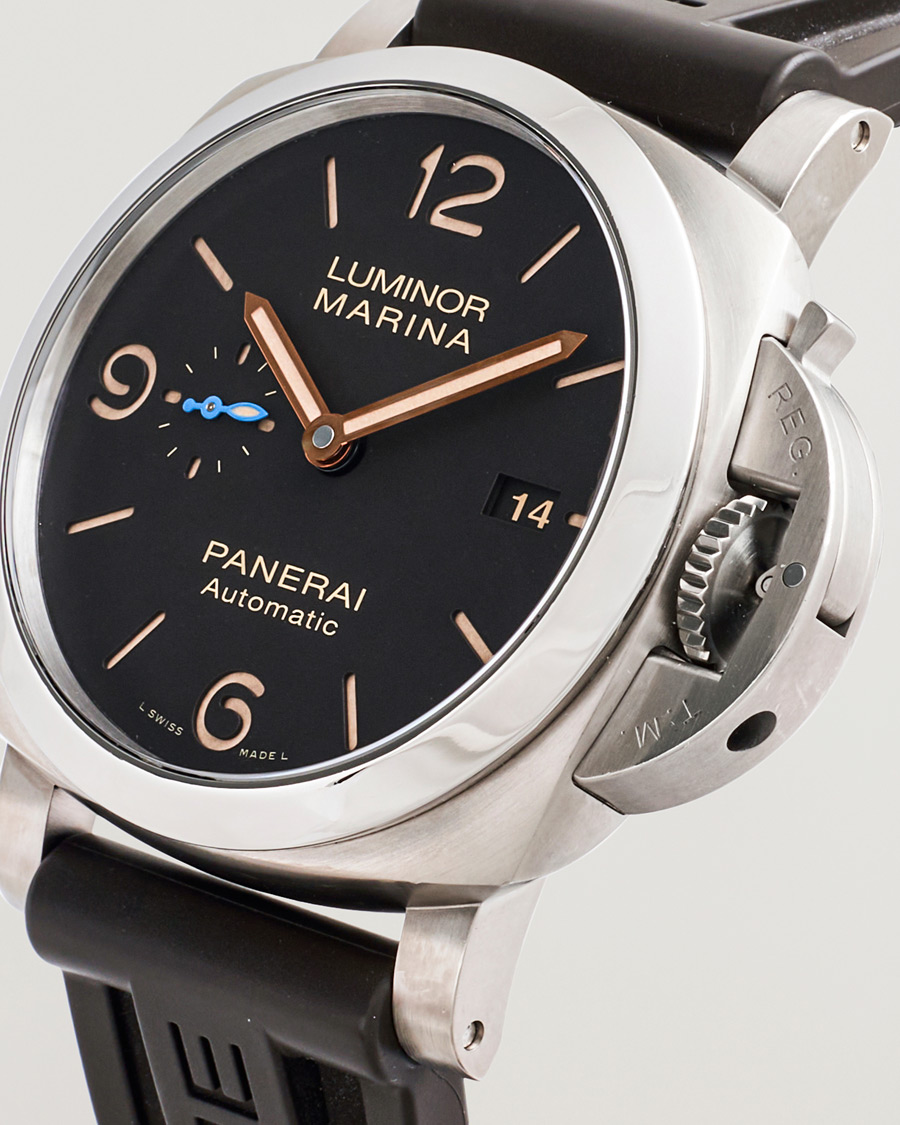 Hombres | Pre-Owned & Vintage Watches | Panerai Pre-Owned | Luminor Marina PAM01351