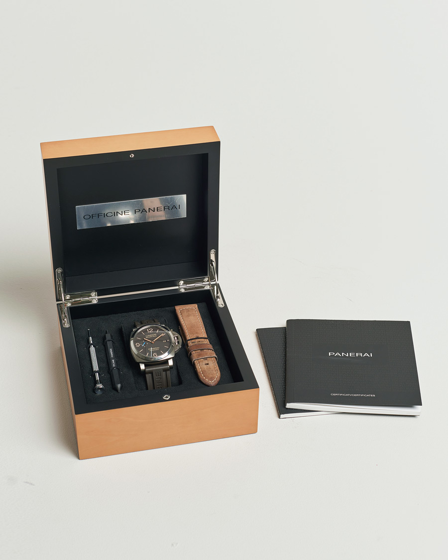 Hombres | Pre-Owned & Vintage Watches | Panerai Pre-Owned | Luminor Marina PAM01351