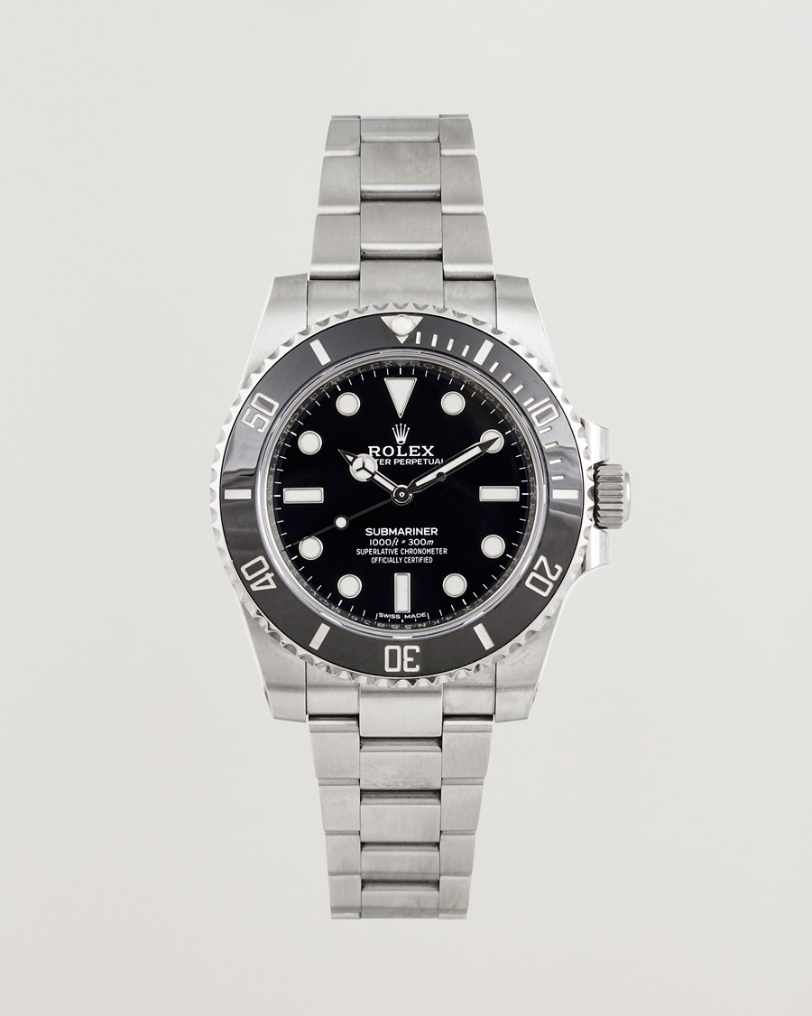 Hombres | Pre-Owned & Vintage Watches | Rolex Pre-Owned | Submariner 114060 Oyster Perpetual