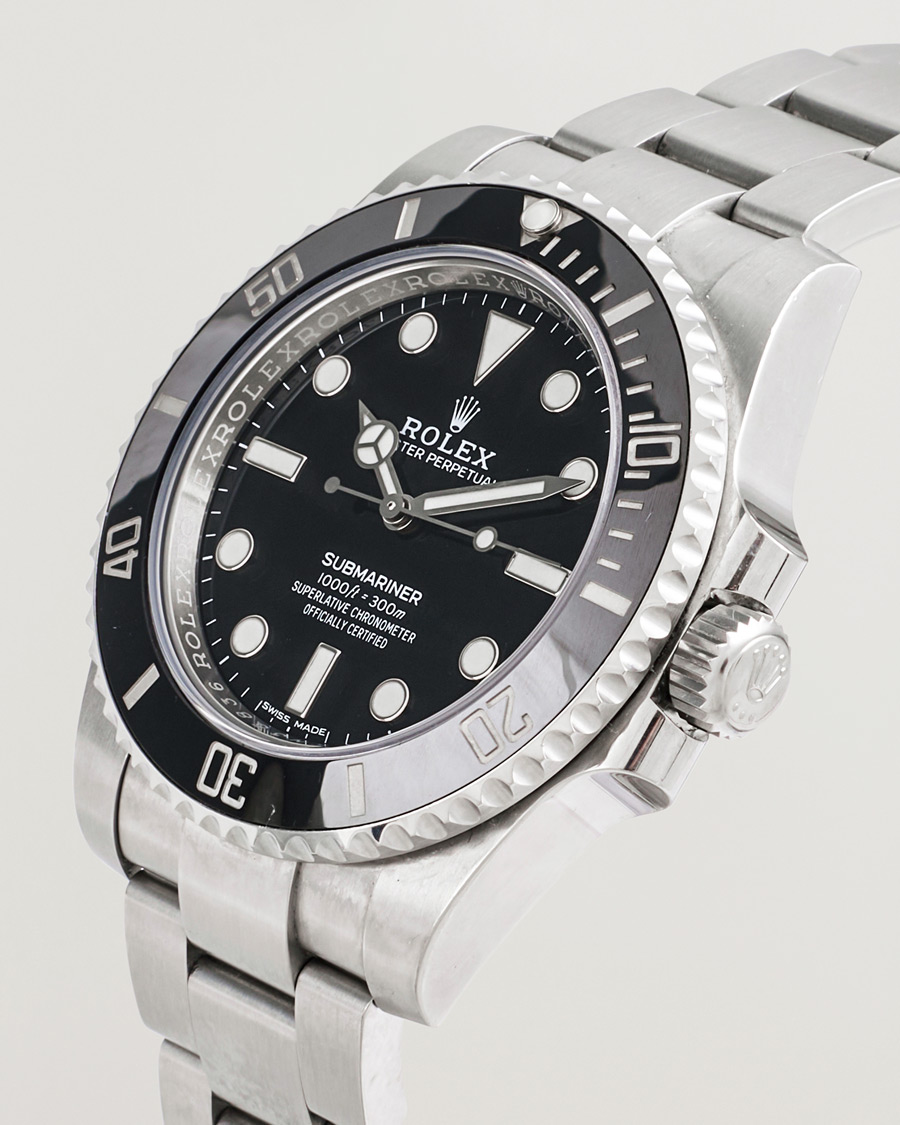 Hombres | Pre-Owned & Vintage Watches | Rolex Pre-Owned | Submariner 114060 Oyster Perpetual