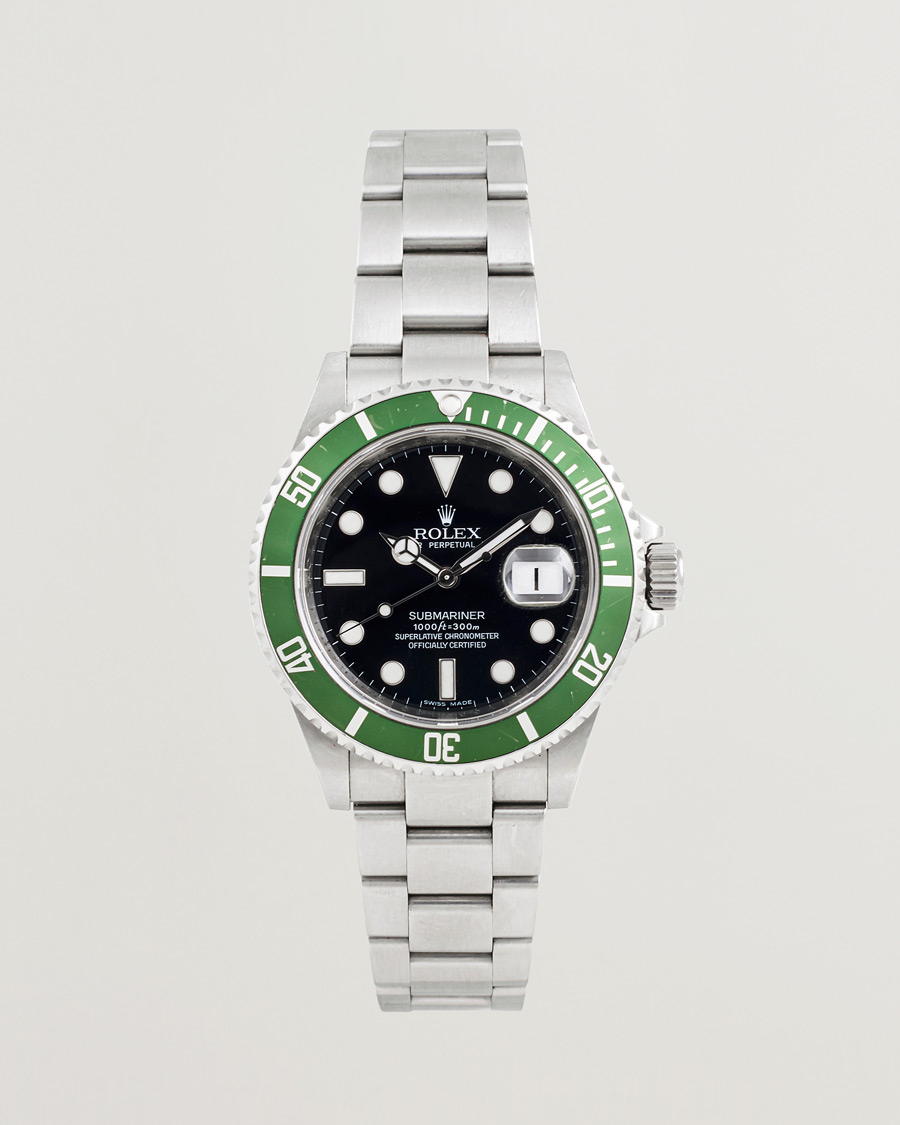 Hombres | Pre-Owned & Vintage Watches | Rolex Pre-Owned | Submariner Kermit