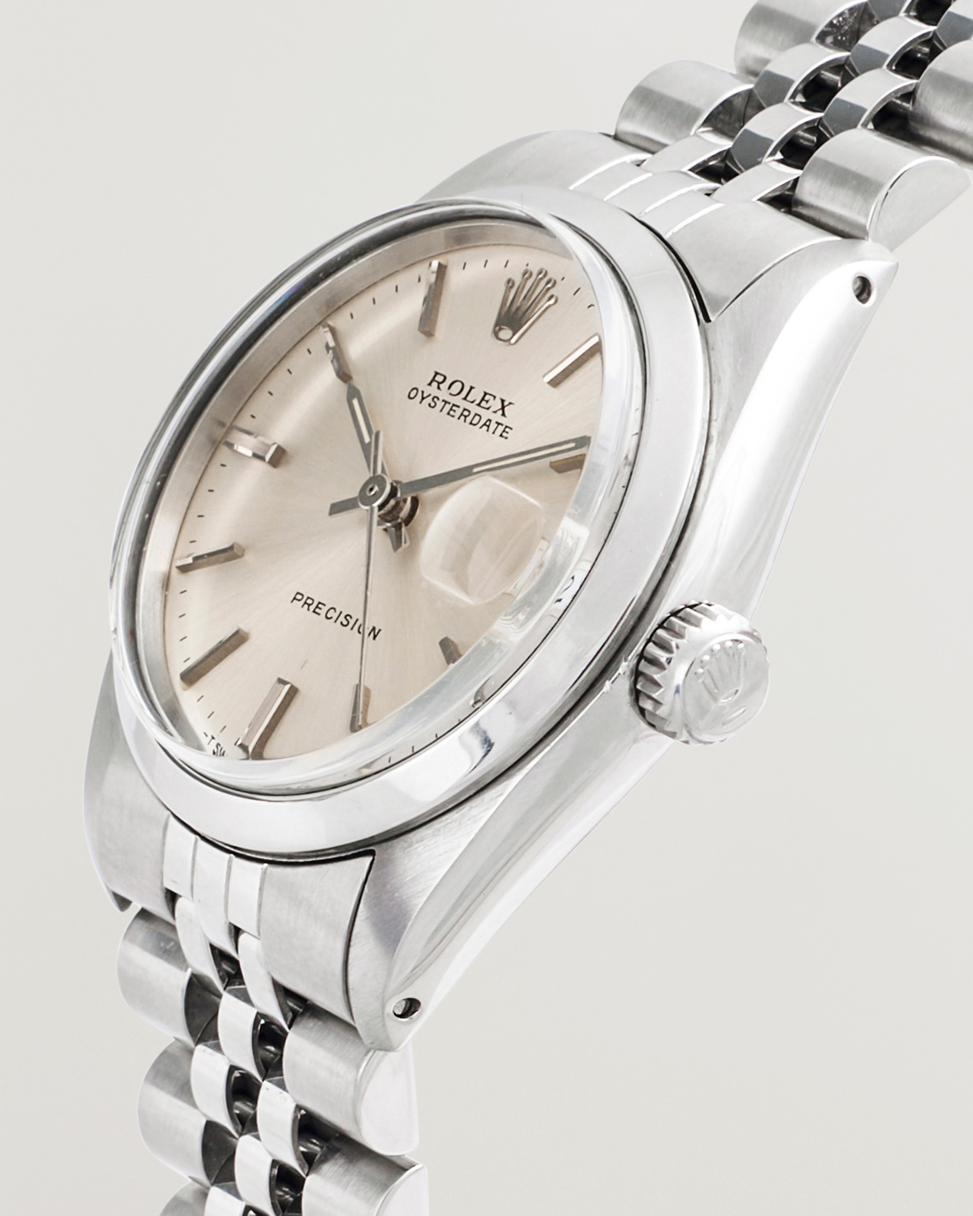 Hombres | Rolex Pre-Owned Oysterdate Precision 6466 Jubilee | Rolex Pre-Owned | Oysterdate Precision 6466 Jubilee