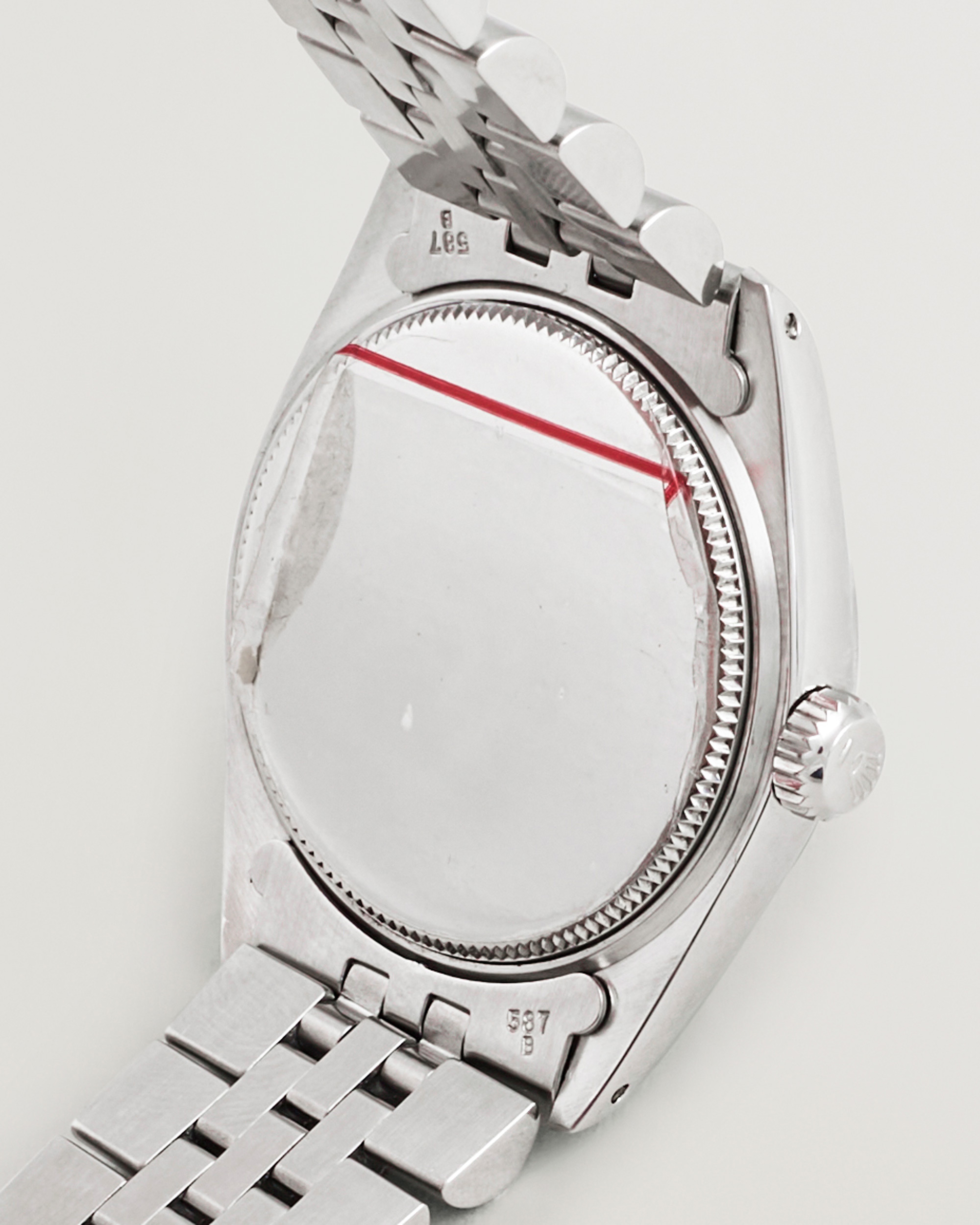 Hombres | Rolex Pre-Owned Oysterdate Precision 6466 Jubilee | Rolex Pre-Owned | Oysterdate Precision 6466 Jubilee