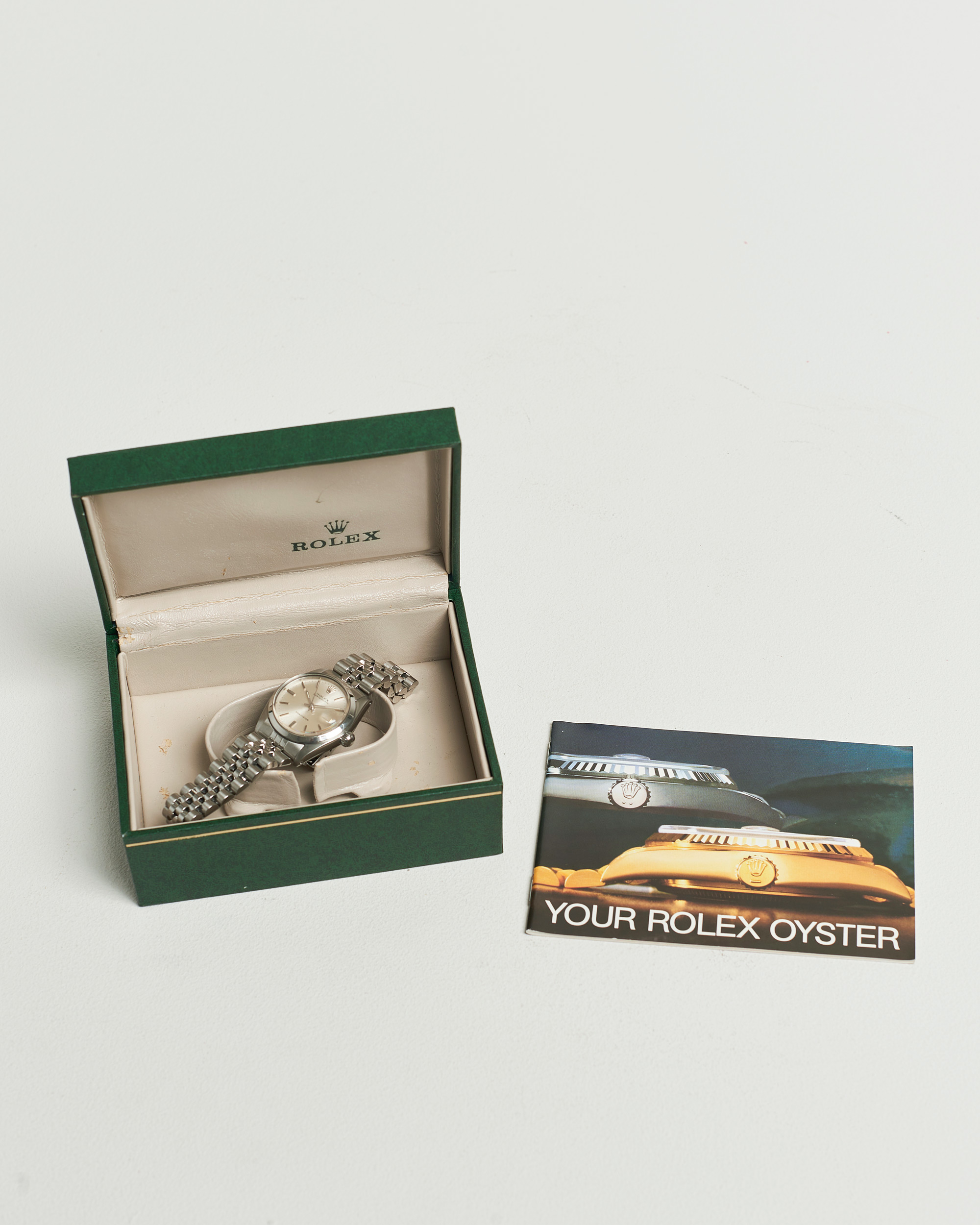 Hombres | Rolex Pre-Owned Oysterdate Precision 6466 Jubilee | Rolex Pre-Owned | Oysterdate Precision 6466 Jubilee