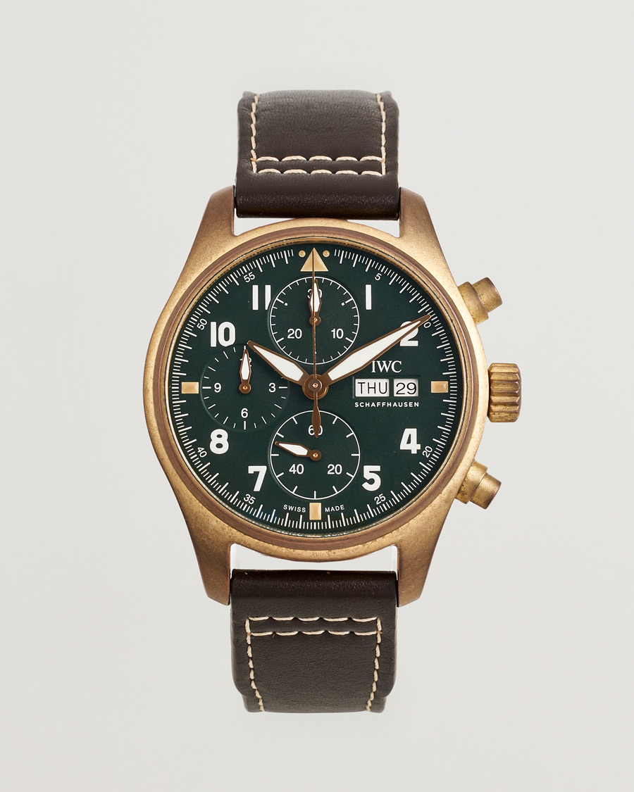 Hombres | IWC Pre-Owned Chronograph Spitfire | IWC Pre-Owned | Chronograph Spitfire