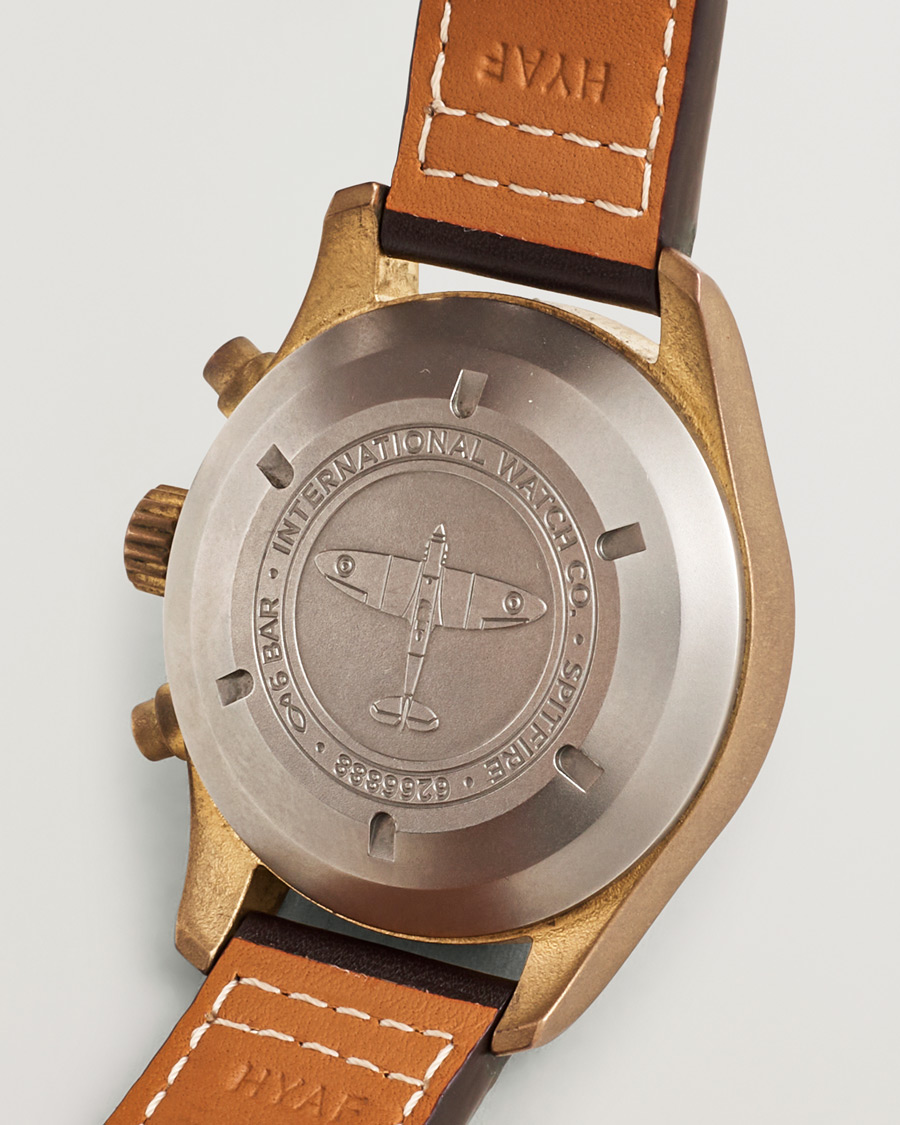 Hombres | IWC Pre-Owned Chronograph Spitfire | IWC Pre-Owned | Chronograph Spitfire