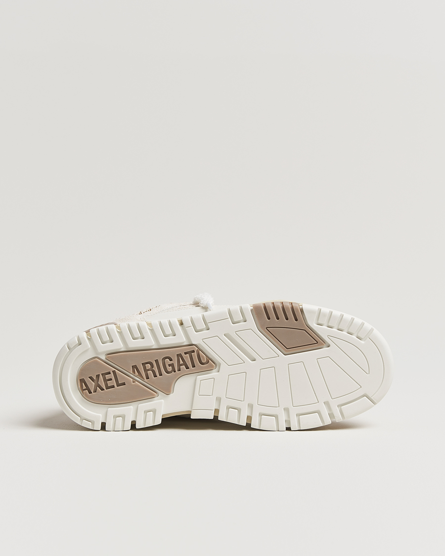 Hombres | Zapatillas | Axel Arigato | Area Lo Fluffy Sneaker Beige/Beige