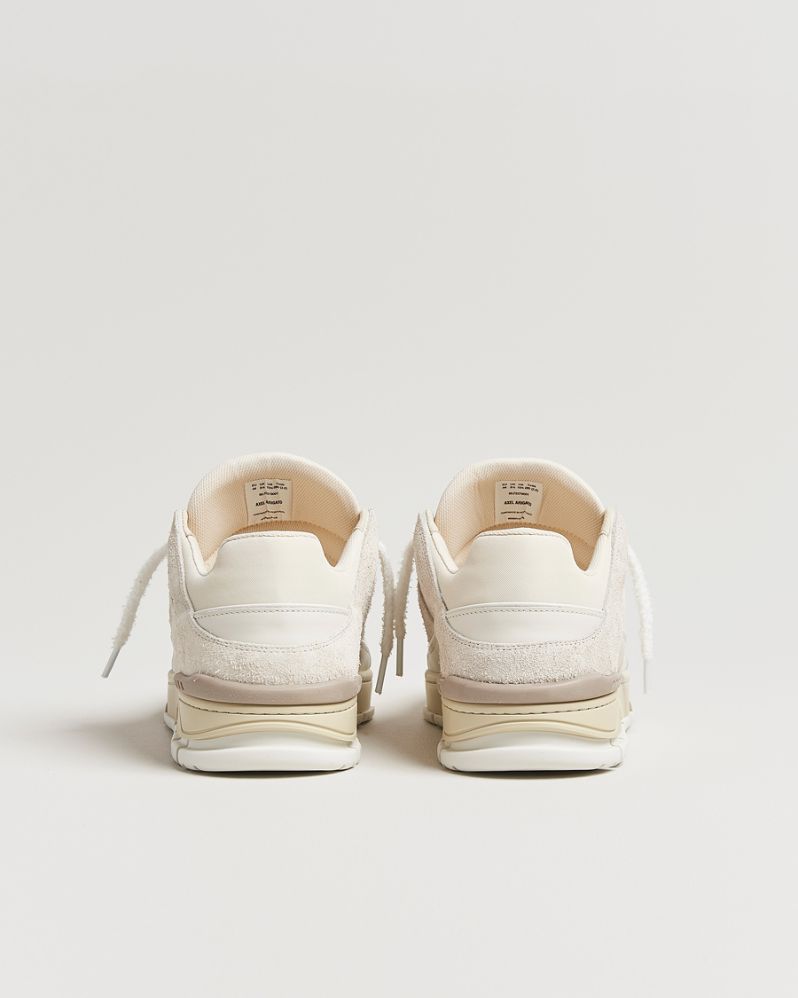 Hombres | Zapatillas | Axel Arigato | Area Lo Fluffy Sneaker Beige/Beige