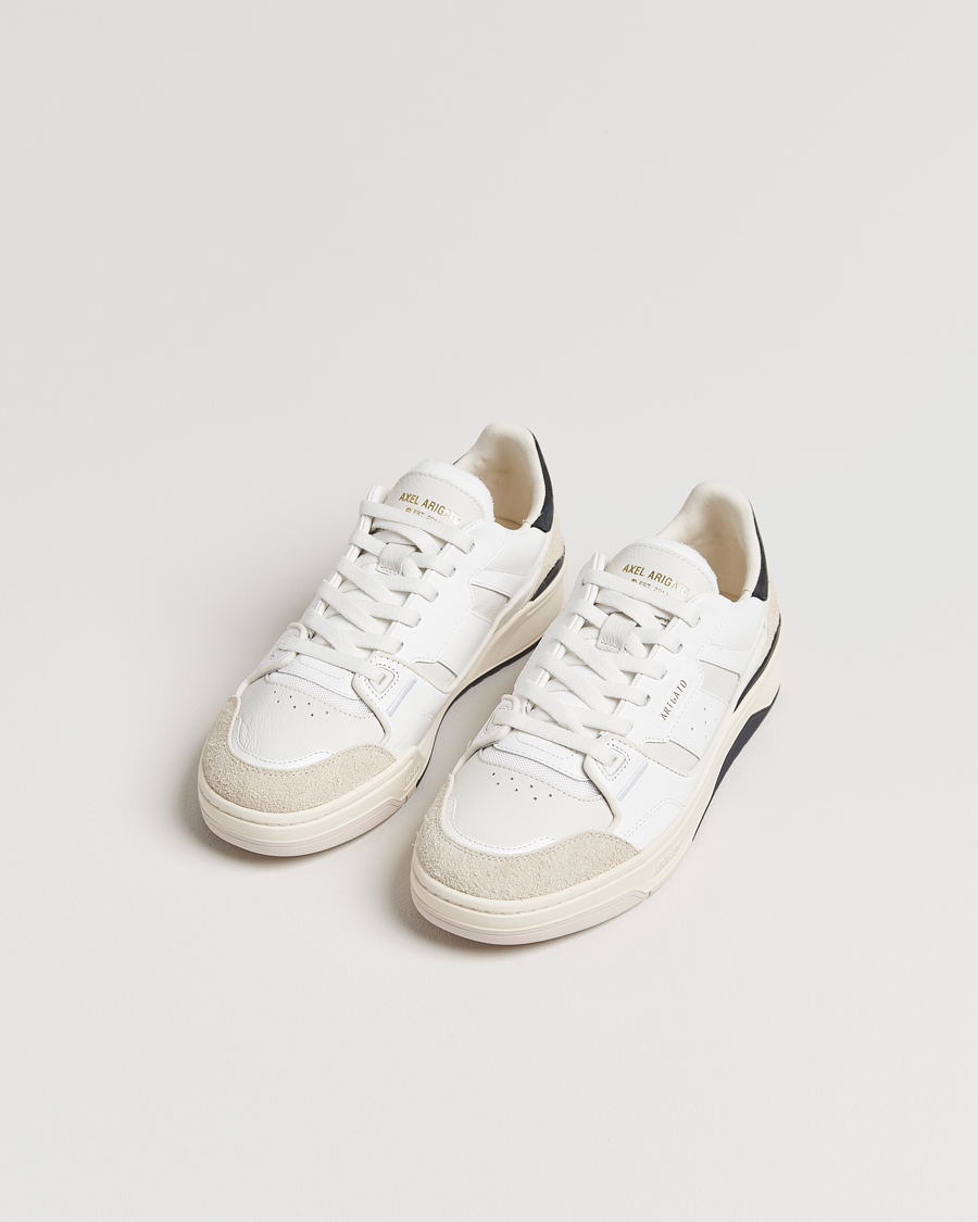 Hombres | Zapatillas | Axel Arigato | Clay Sneaker Off White/Dark Blue