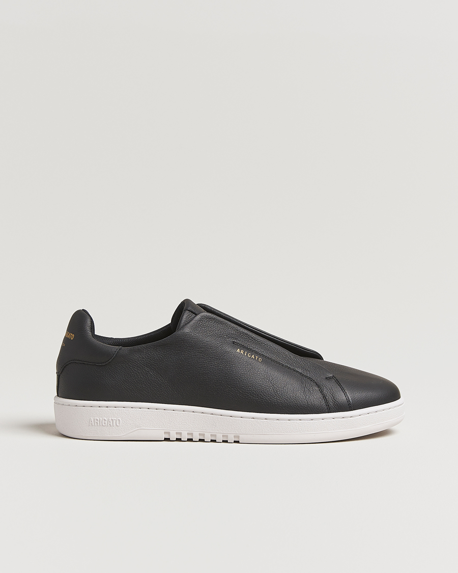 Hombres | Zapatillas | Axel Arigato | Dice Laceless Leather Sneaker Black