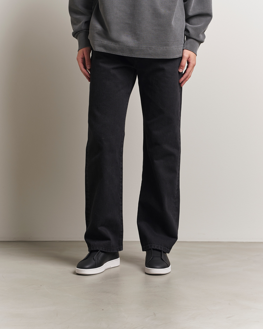 Hombres | Zapatillas | Axel Arigato | Dice Laceless Leather Sneaker Black