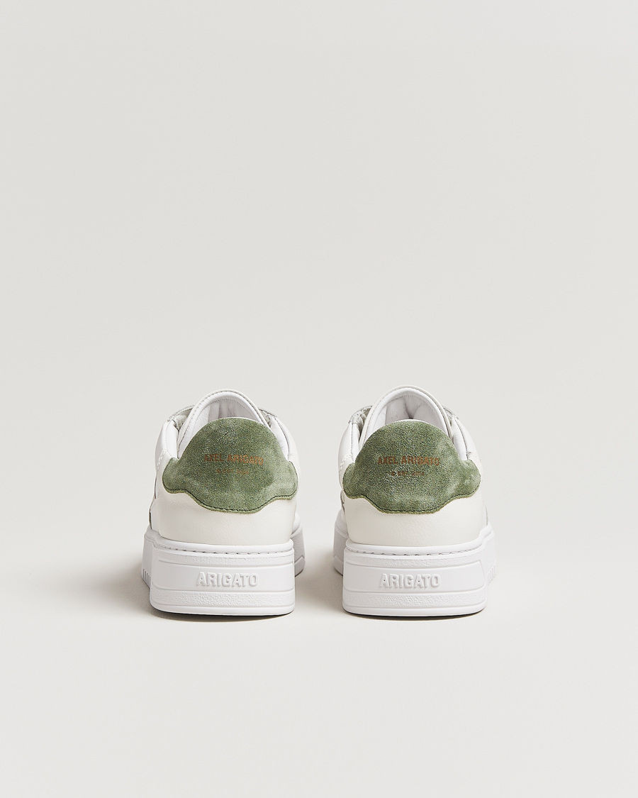 Hombres | Zapatillas | Axel Arigato | Orbit Vintage Sneaker White/Light Green
