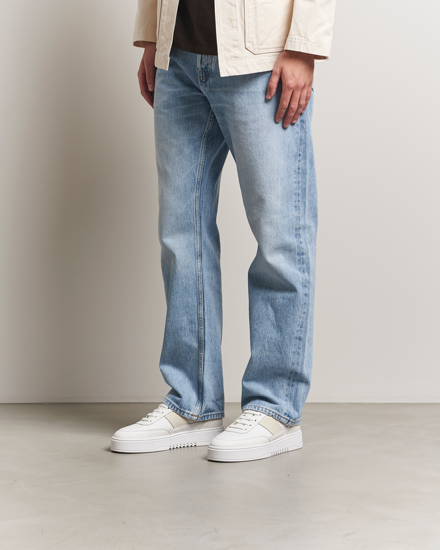 Hombres | Zapatillas | Axel Arigato | Orbit Vintage Sneaker White/Light Green