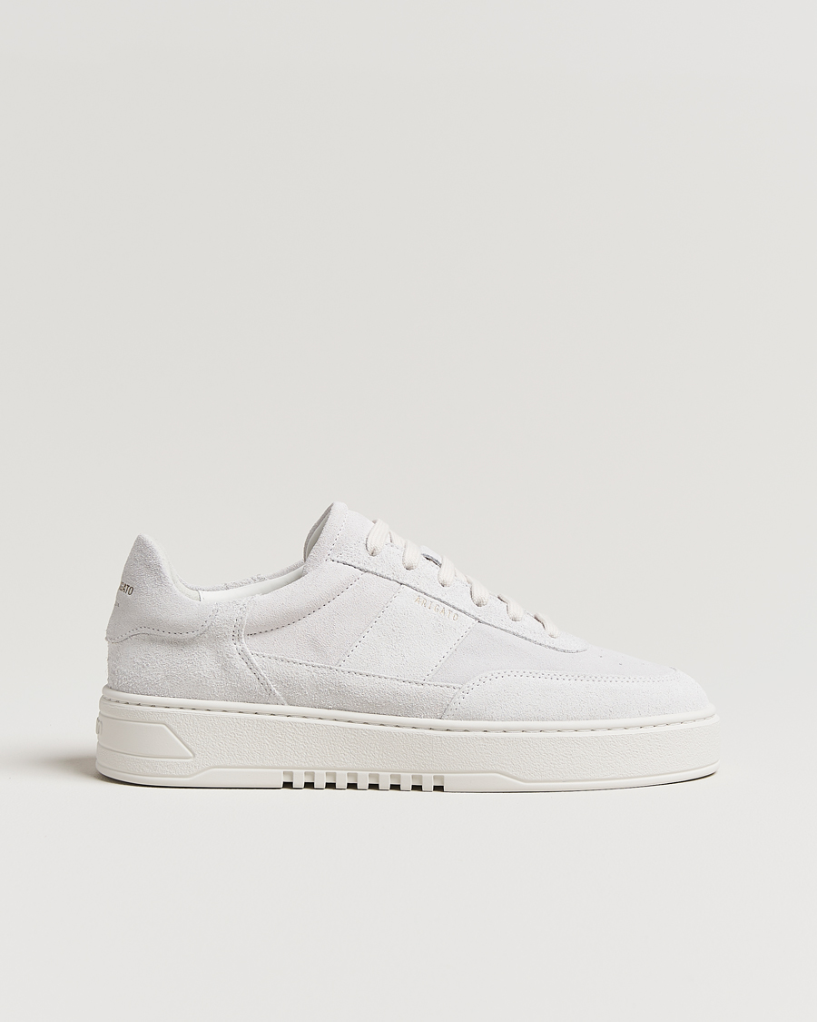 Hombres | Zapatillas | Axel Arigato | Orbit Vintage Hairy Suede Sneaker Light Grey