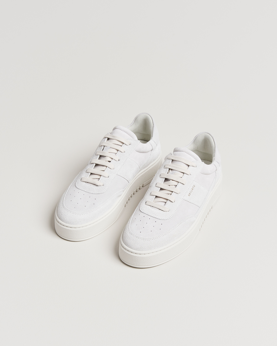Hombres | Zapatillas | Axel Arigato | Orbit Vintage Hairy Suede Sneaker Light Grey