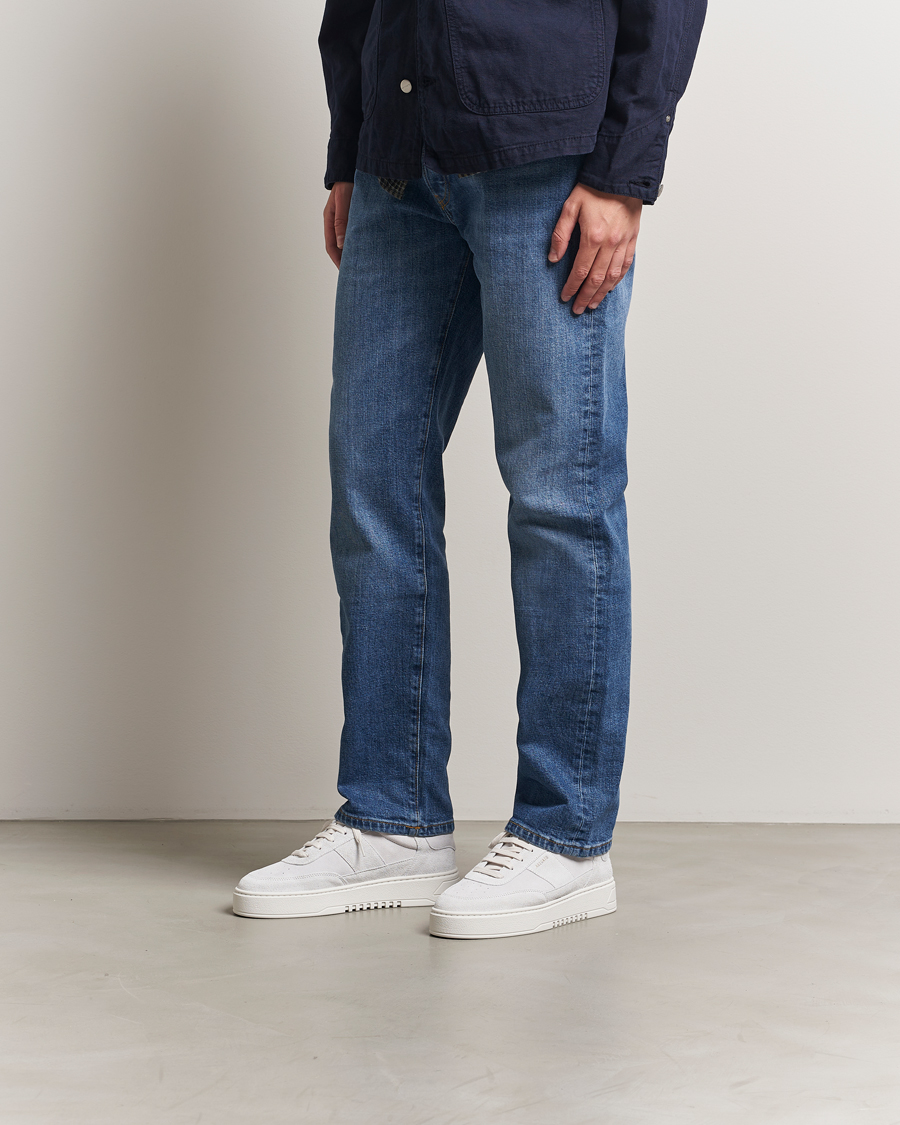 Hombres | Zapatillas | Axel Arigato | Orbit Vintage Hairy Suede Sneaker Light Grey