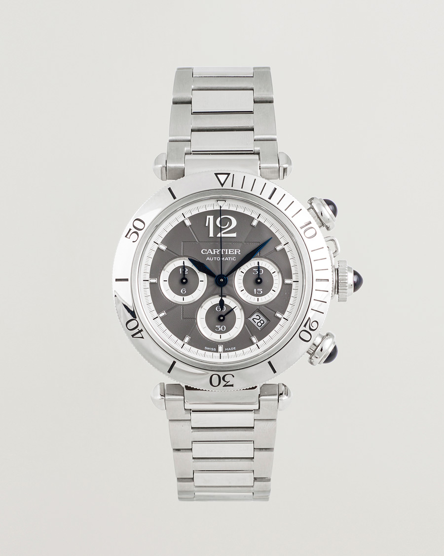 Hombres | Pre-Owned & Vintage Watches | Cartier Pre-Owned | Pasha Chronograph
