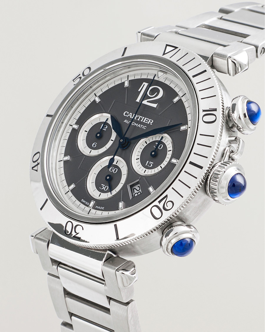 Hombres | Pre-Owned & Vintage Watches | Cartier Pre-Owned | Pasha Chronograph