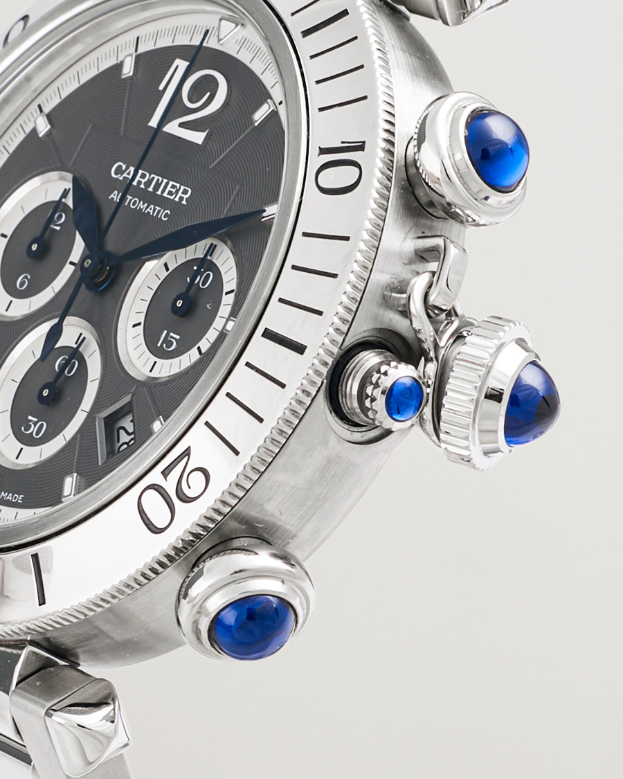 Hombres | Pre-Owned & Vintage Watches | Cartier Pre-Owned | Pasha Chronograph