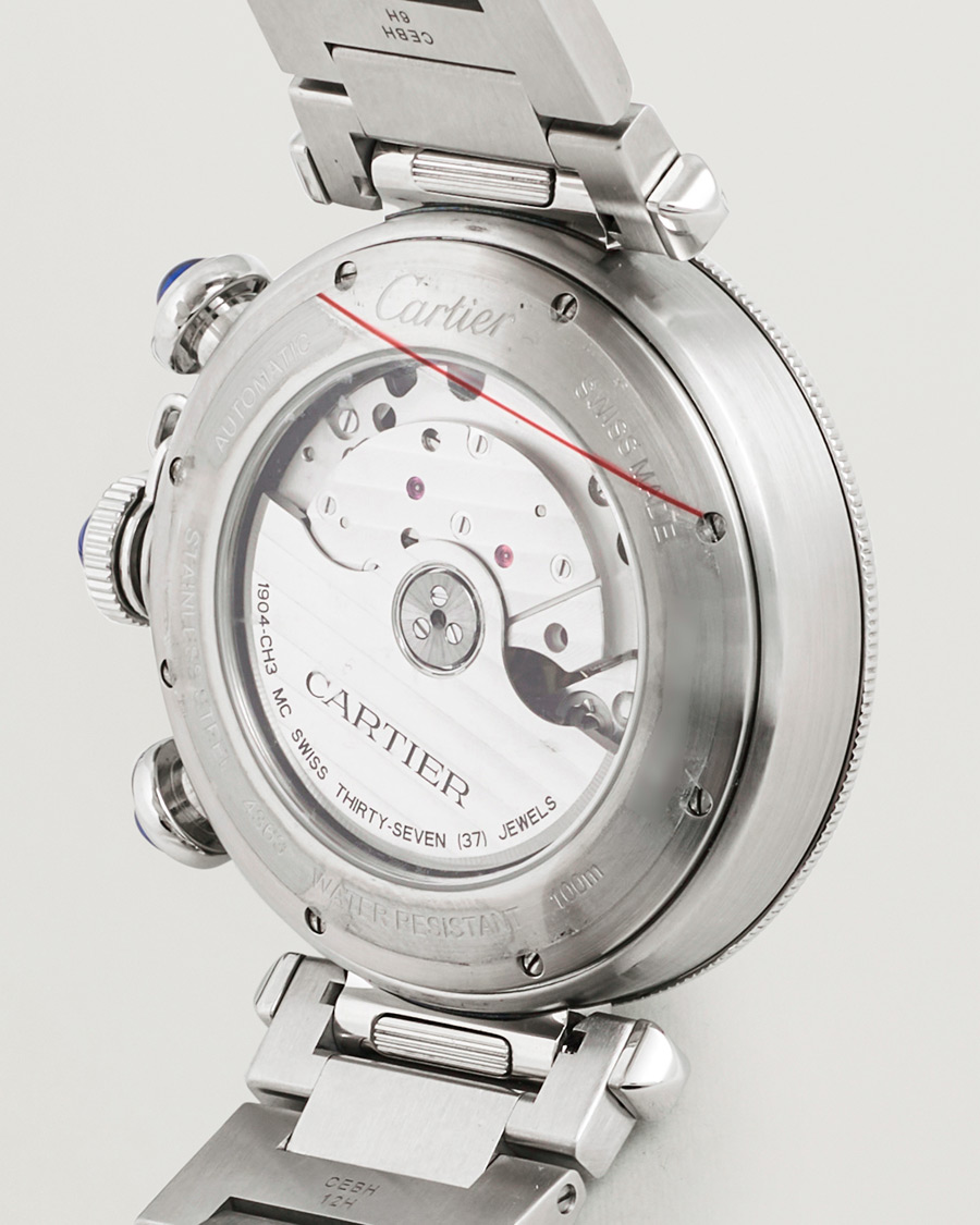 Hombres | Pre-Owned & Vintage Watches | Cartier Pre-Owned | Pasha Chronograph