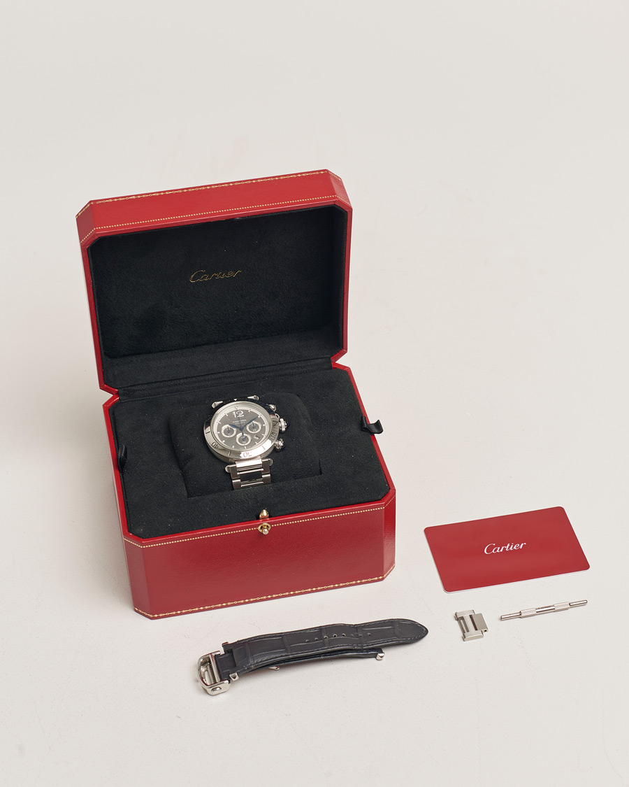 Hombres | Pre-Owned & Vintage Watches | Cartier Pre-Owned | Pasha Chronograph
