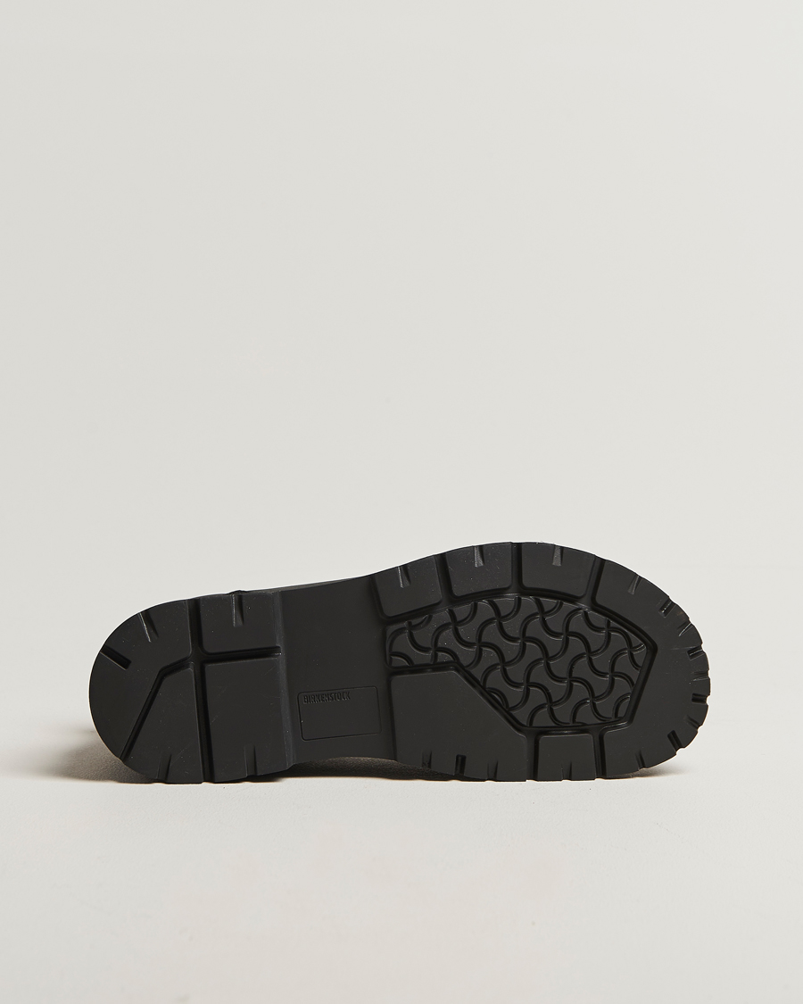 Hombres | BIRKENSTOCK Jackson 2.0 Leather/Suede Boot Black | BIRKENSTOCK | Jackson 2.0 Leather/Suede Boot Black