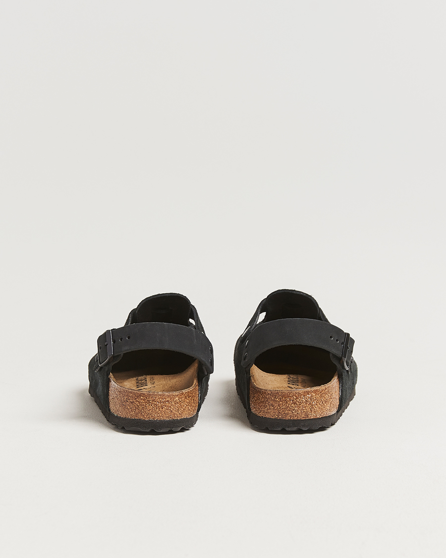 Hombres | Sandalias y chanclas | BIRKENSTOCK | Tokio Classic Footbed Black Suede