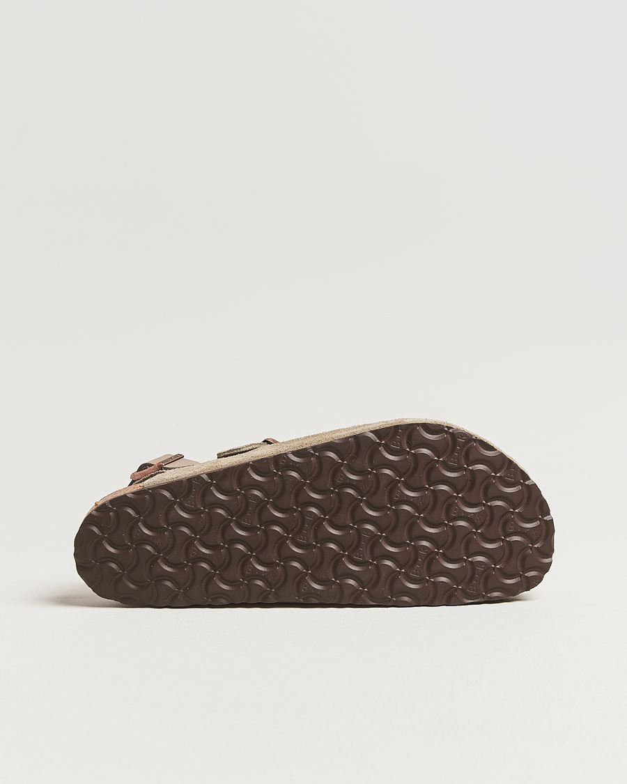 Hombres | Sandalias y chanclas | BIRKENSTOCK | Tokio Classic Footbed Taupe Suede