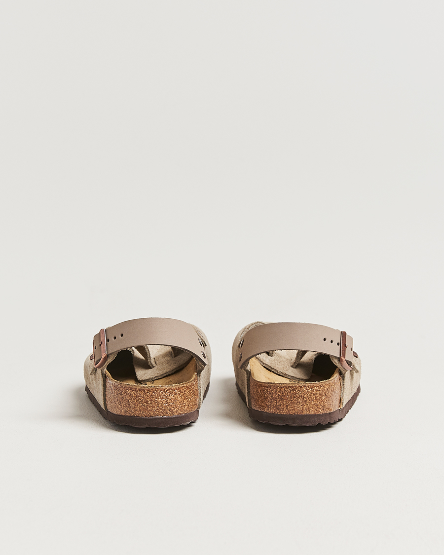 Hombres | Sandalias y chanclas | BIRKENSTOCK | Tokio Classic Footbed Taupe Suede