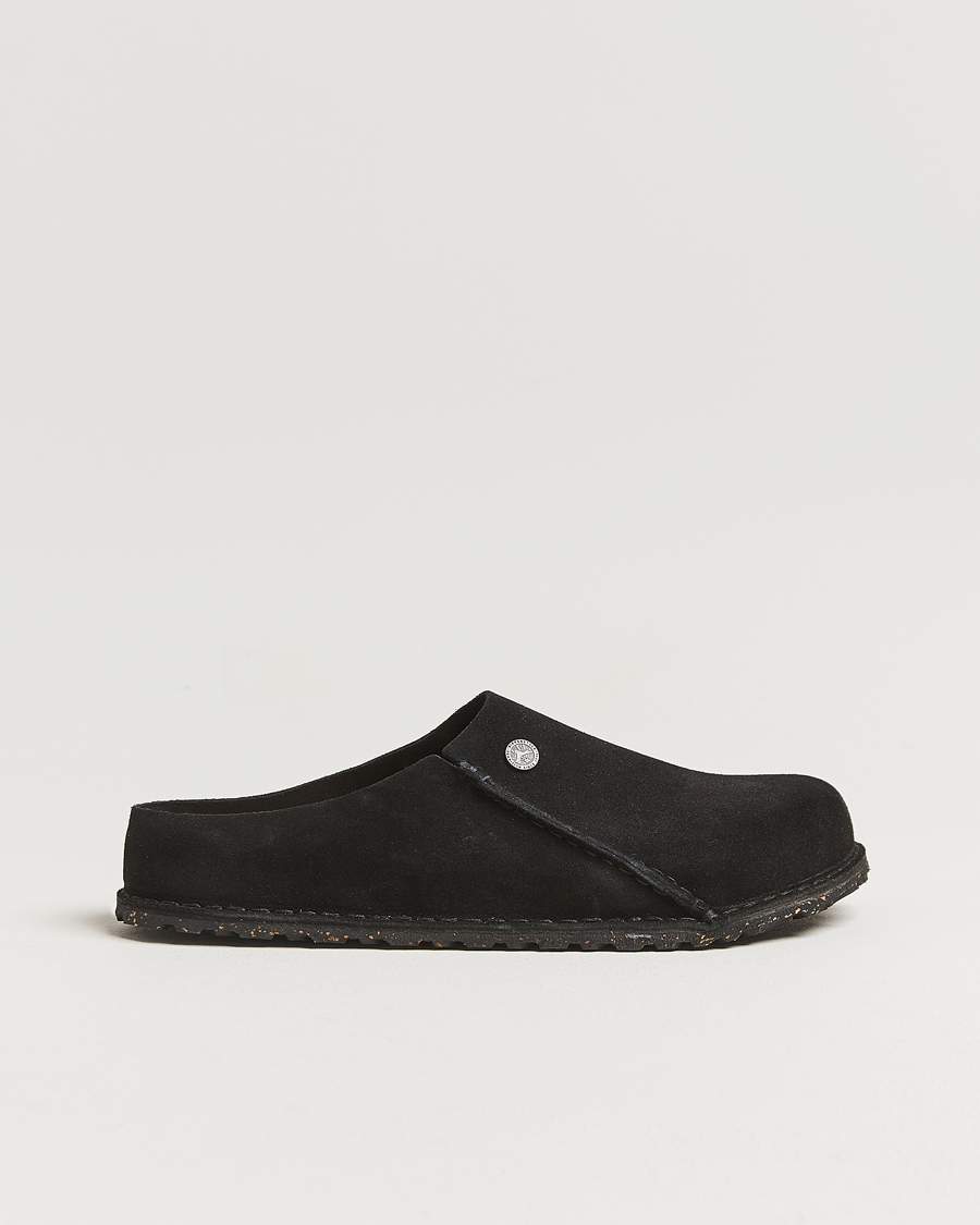 Hombres | Sandalias y chanclas | BIRKENSTOCK | Zermatt Premium Black Suede