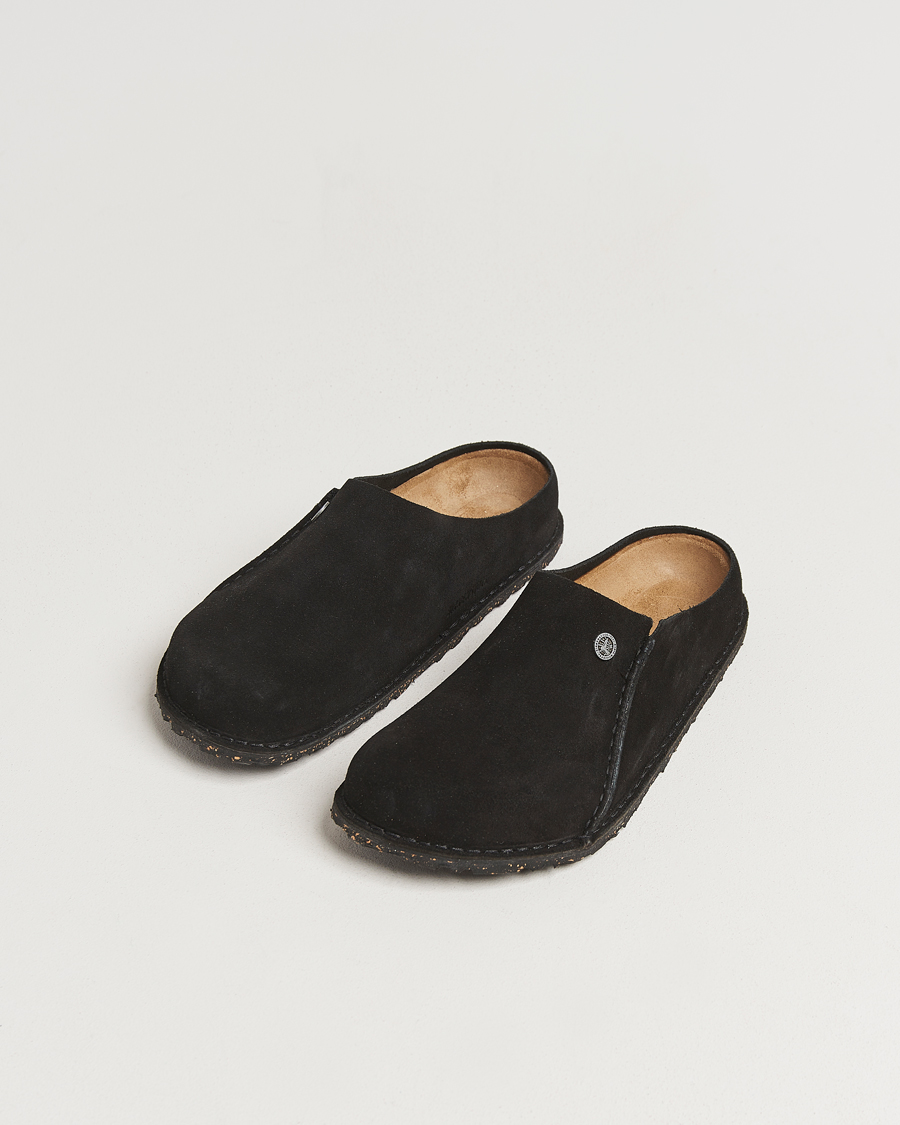 Hombres | Sandalias y chanclas | BIRKENSTOCK | Zermatt Premium Black Suede