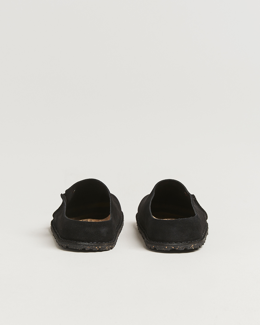Hombres | Sandalias y chanclas | BIRKENSTOCK | Zermatt Premium Black Suede