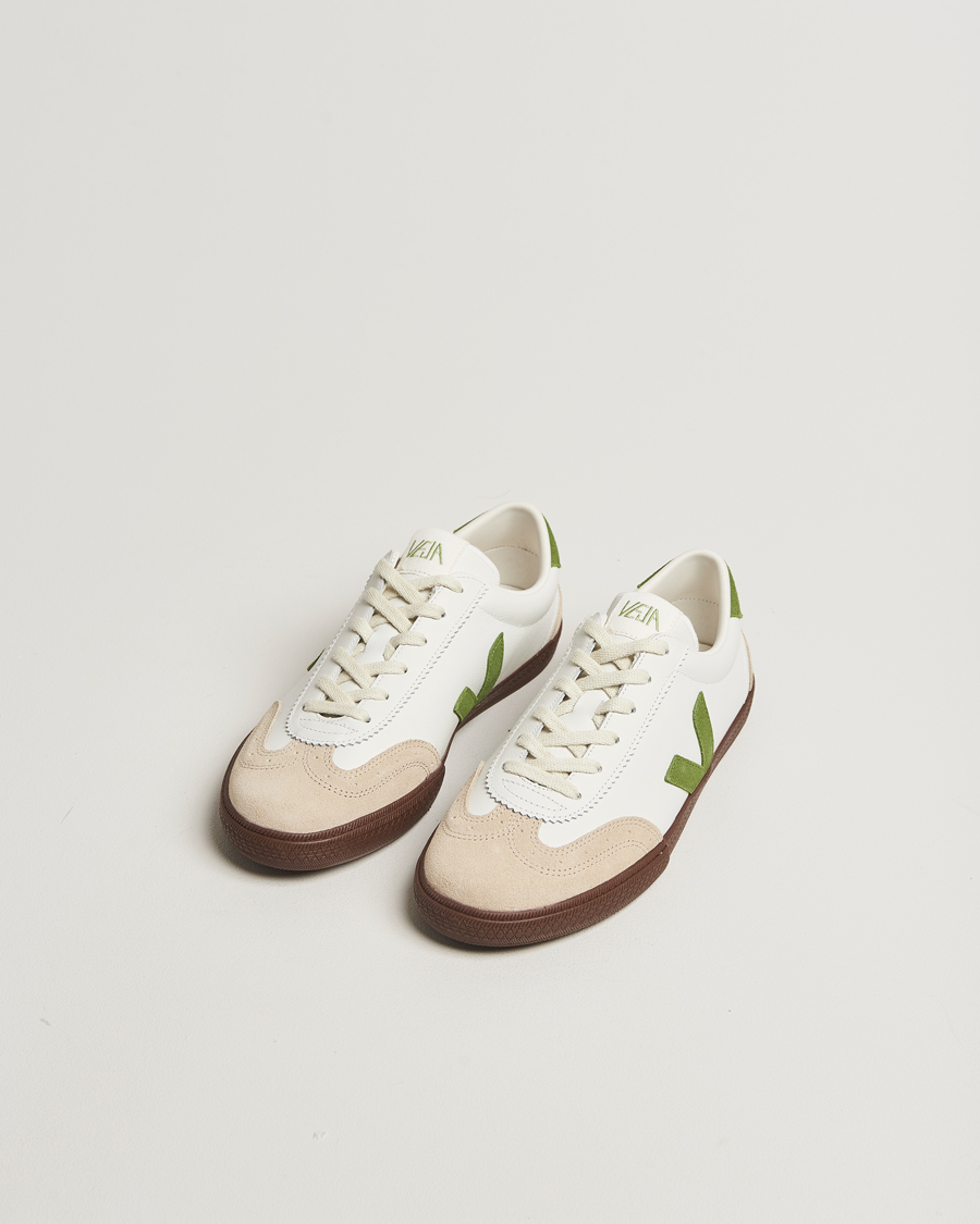 Hombres | Zapatillas | Veja | Volley Sneaker White/Kiwi