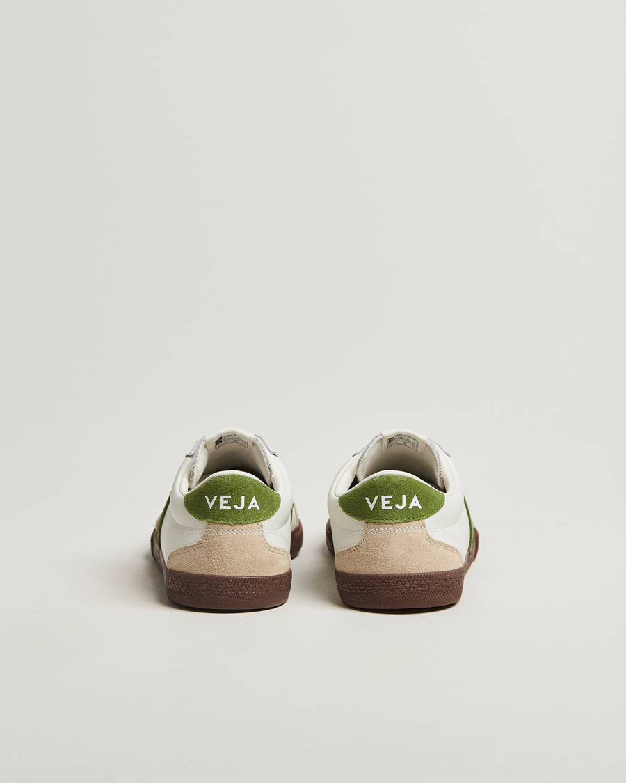 Hombres | Zapatillas | Veja | Volley Sneaker White/Kiwi