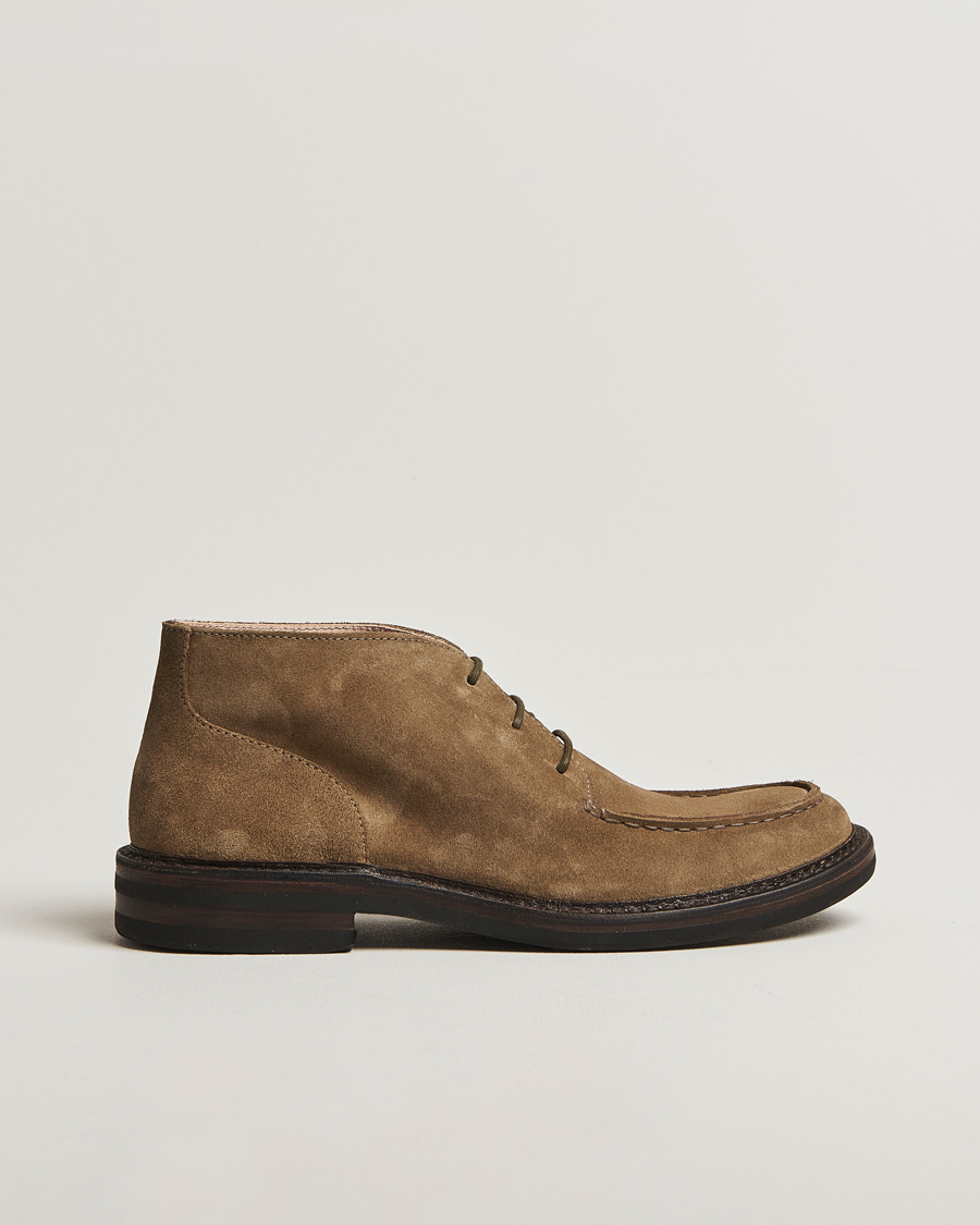 Hombres | Botas | Astorflex | Deukeflex Dainite Chukka Boot Stone Suede