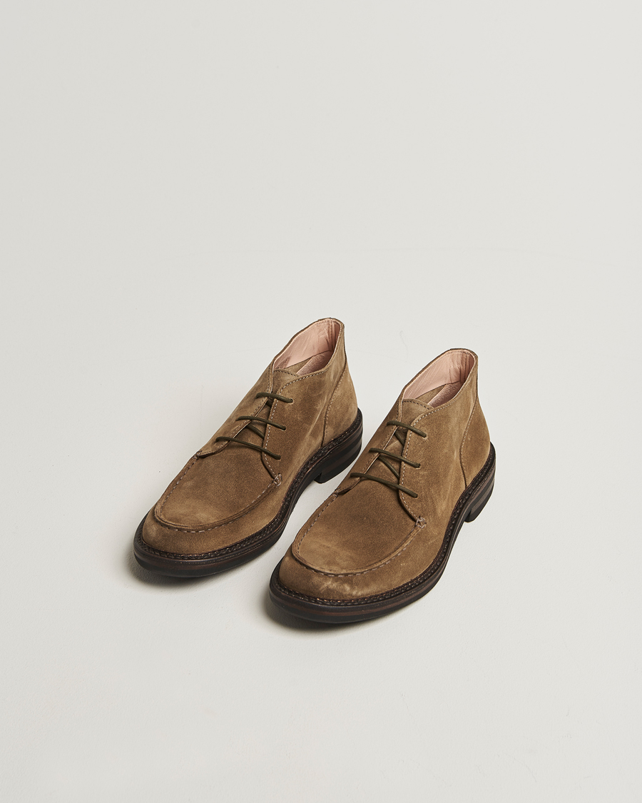 Hombres | Botas | Astorflex | Deukeflex Dainite Chukka Boot Stone Suede