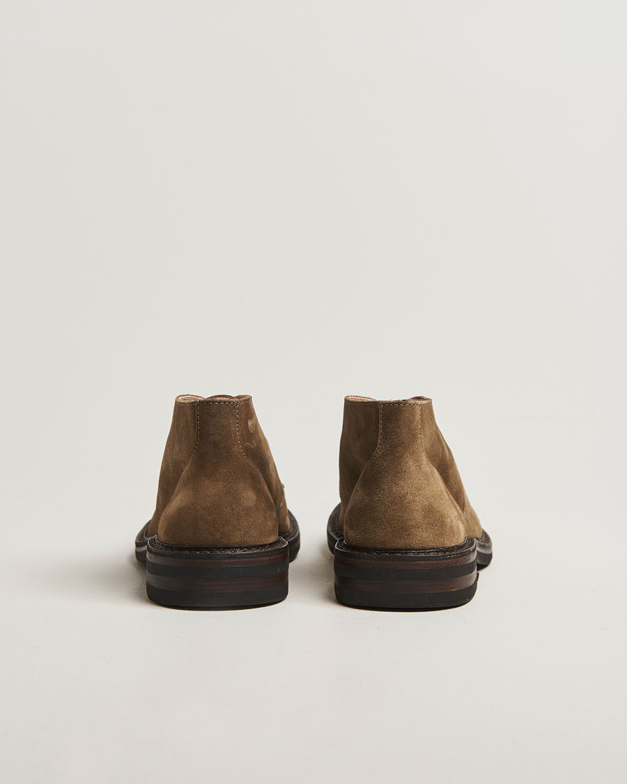 Hombres | Botas | Astorflex | Deukeflex Dainite Chukka Boot Stone Suede