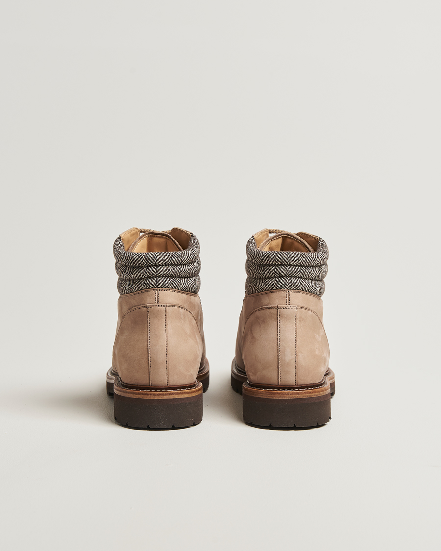 Hombres | Botas | Brunello Cucinelli | Winter Boots Beige Suede