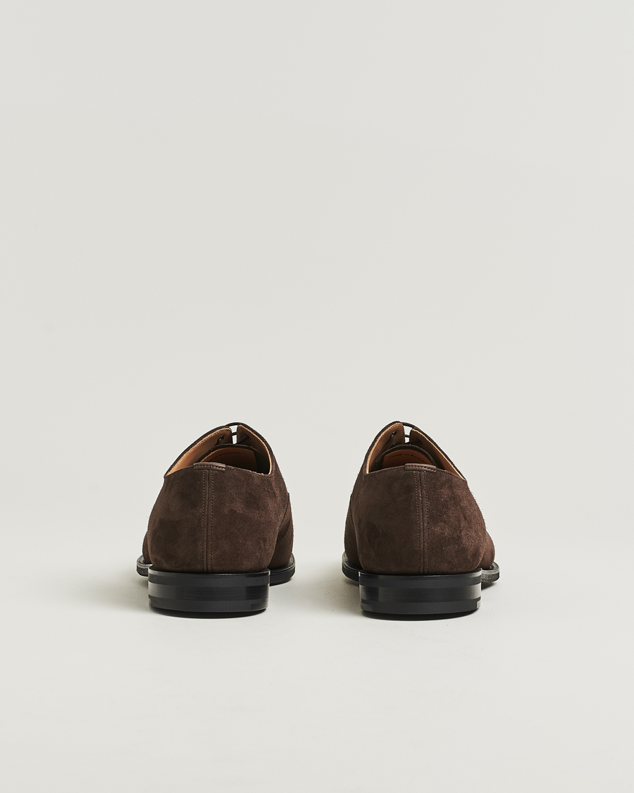 Hombres | Zapatos Oxford | Church's | Consul Suede Oxford Dark Brown