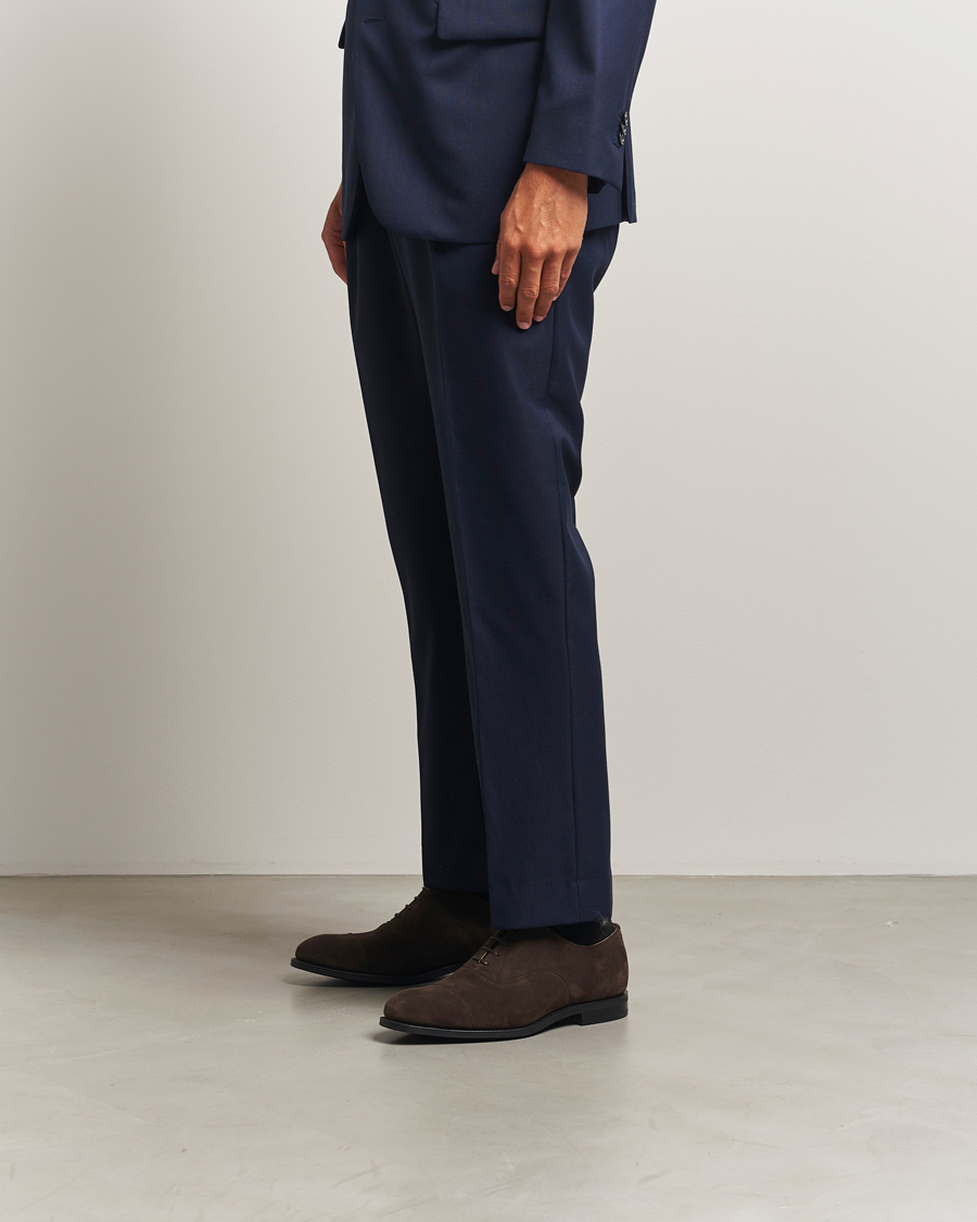 Hombres | Zapatos Oxford | Church's | Consul Suede Oxford Dark Brown