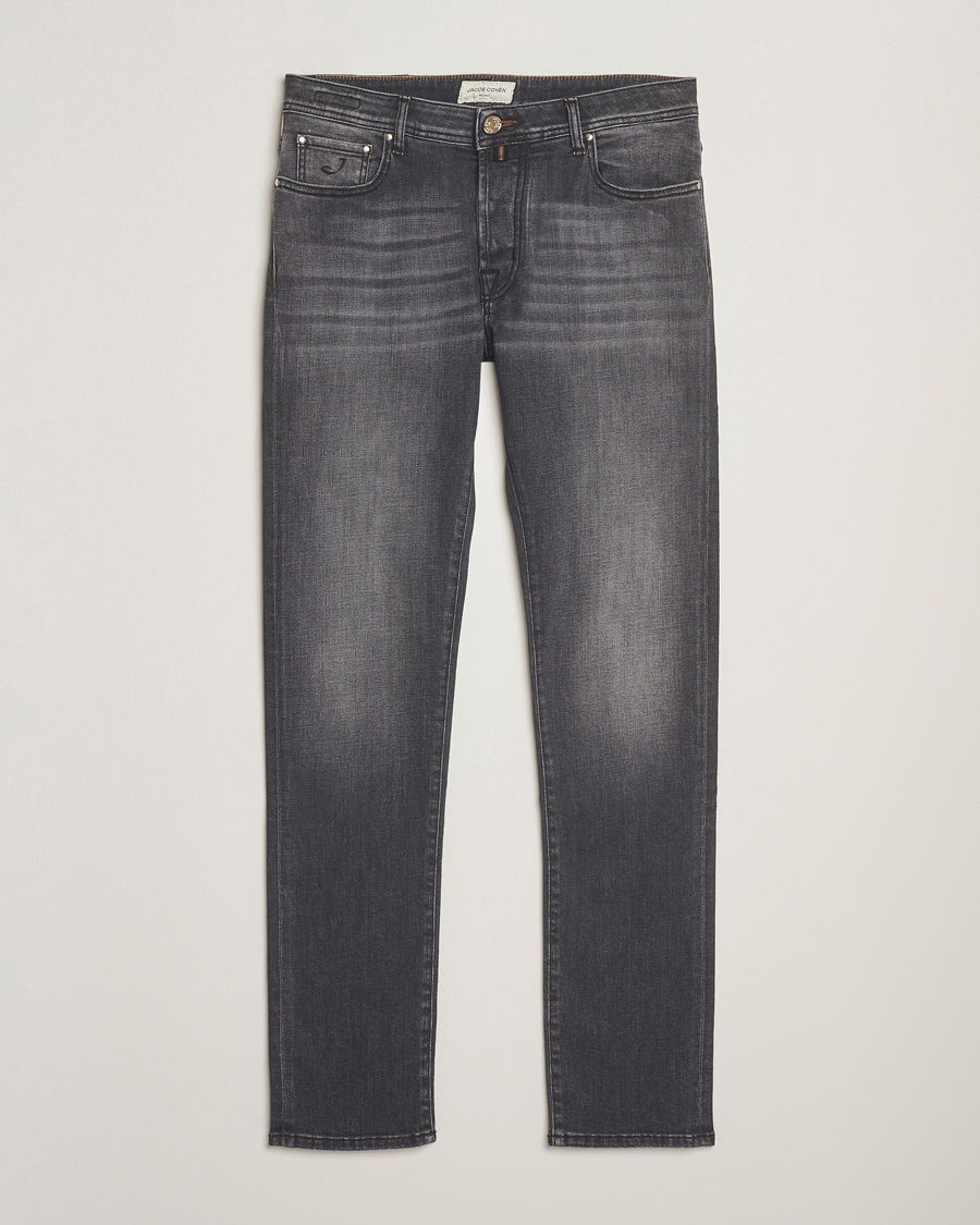 Hombres | Vaqueros | Jacob Cohën | Bard Slim Fit Stretch Jeans Grey
