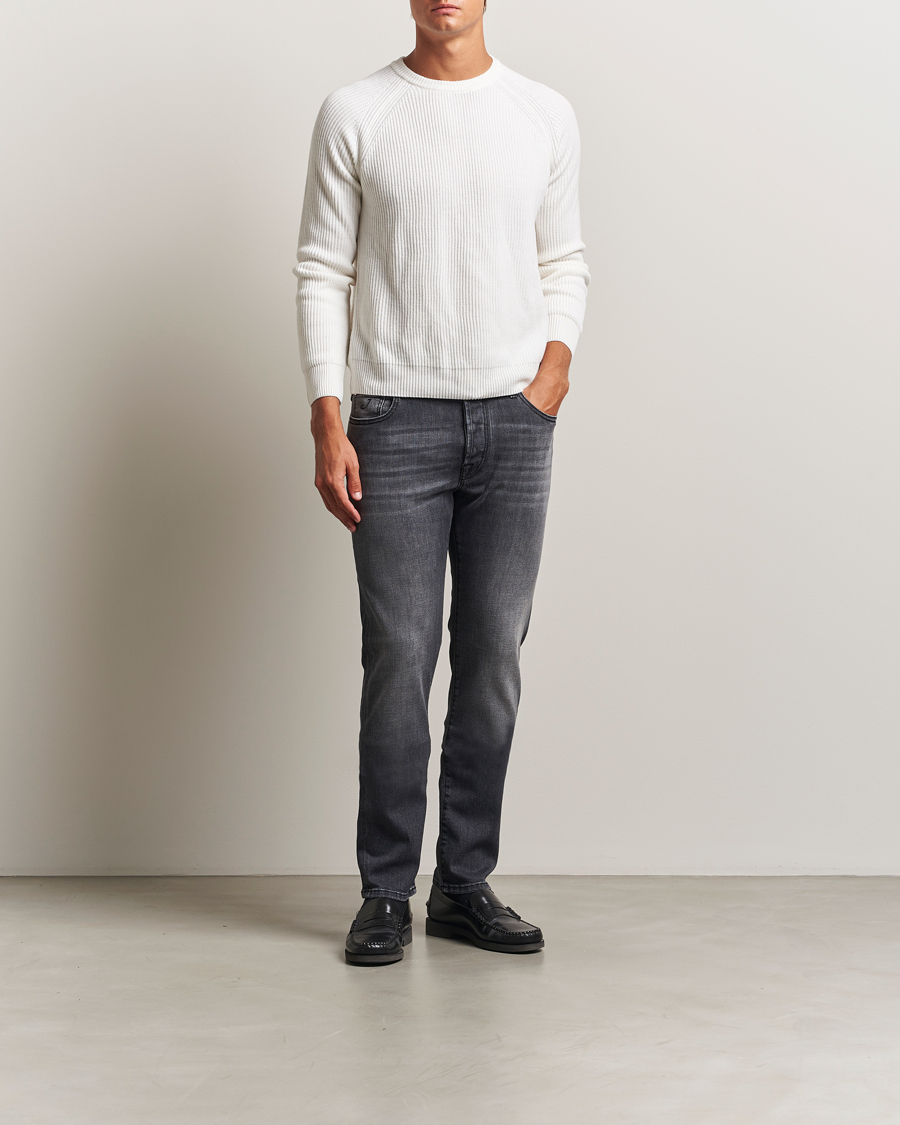 Hombres | Vaqueros | Jacob Cohën | Bard Slim Fit Stretch Jeans Grey
