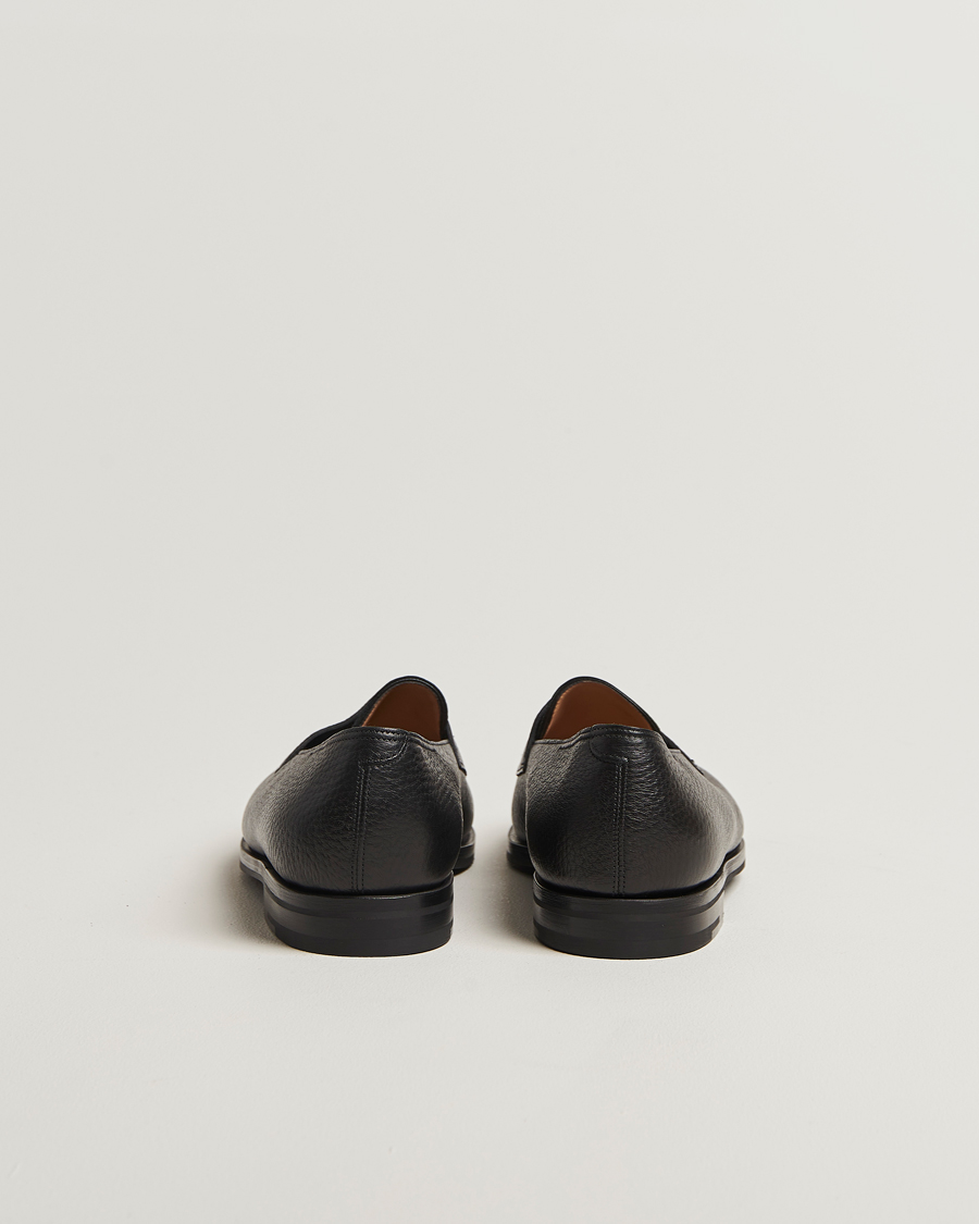 Hombres | John Lobb Lopez Penny Loafer Black Grain | John Lobb | Lopez Penny Loafer Black Grain
