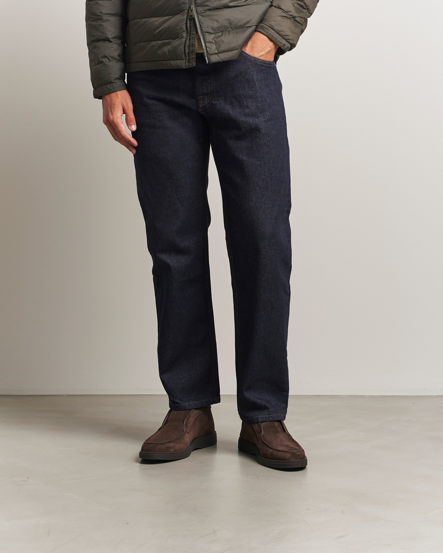 Hombres | Botas | Santoni | Detroit Chukka Boots Dark Brown Suede