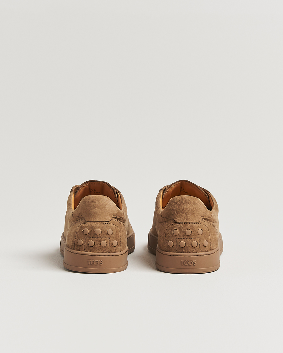 Hombres | Zapatillas | Tod's | Cassetta Sneakers Brown Suede